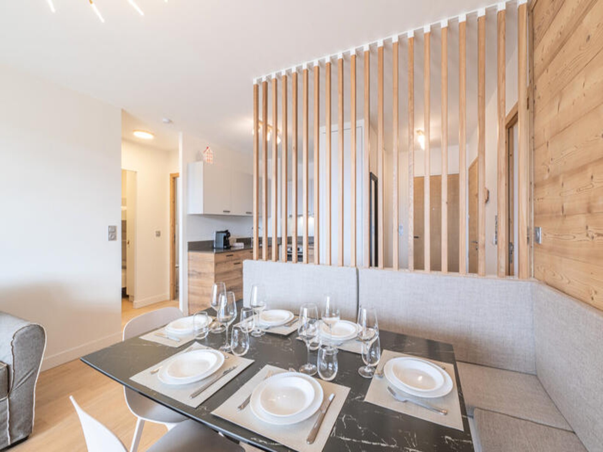 Authentiek 8-persoons appartement in Vieil Alpe, 400m van centrum Huez - foto 14