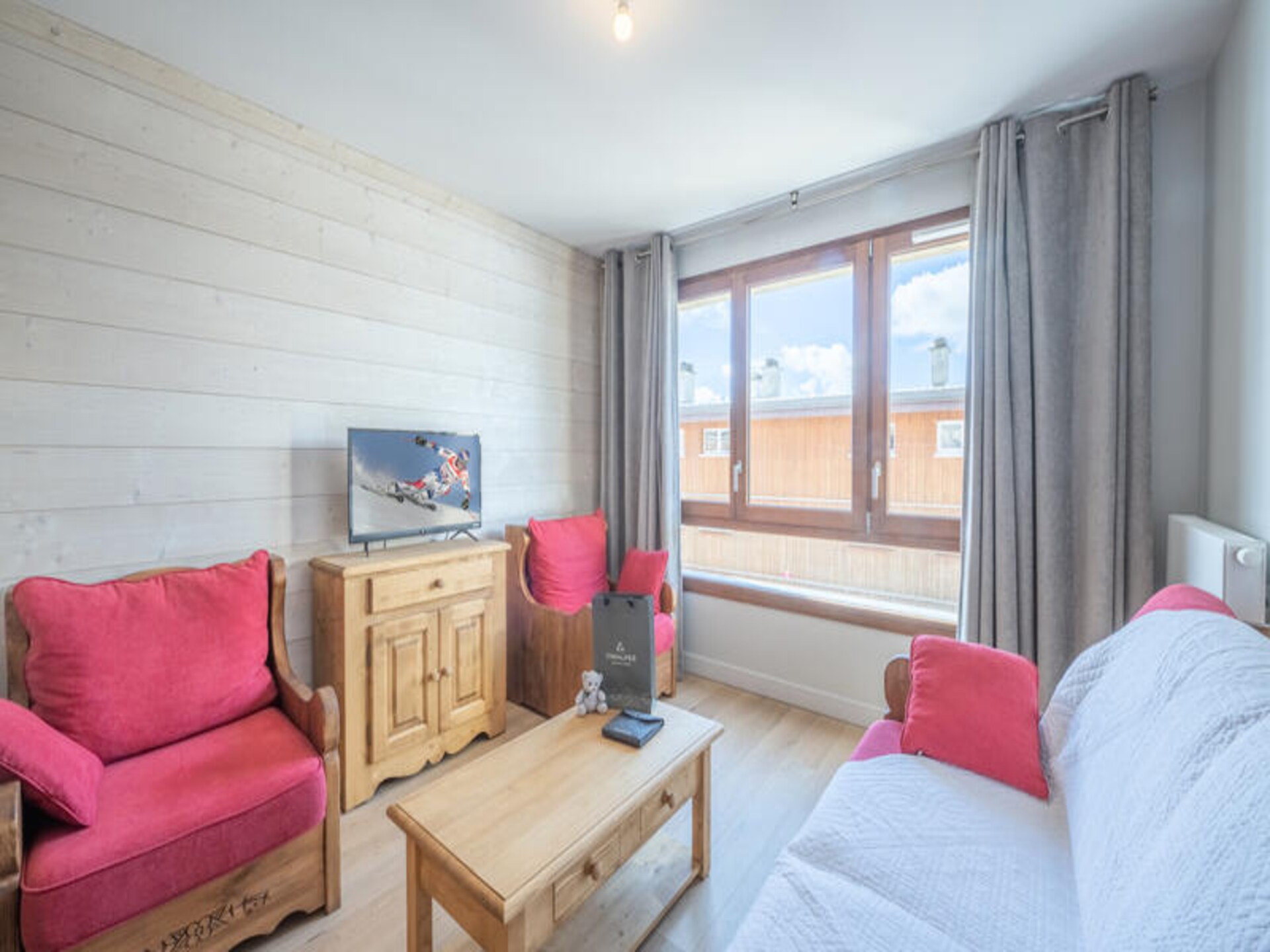 Authentiek appartement in Vieil Alpe, 400m van het centrum van Alpe d'Huez - foto 2