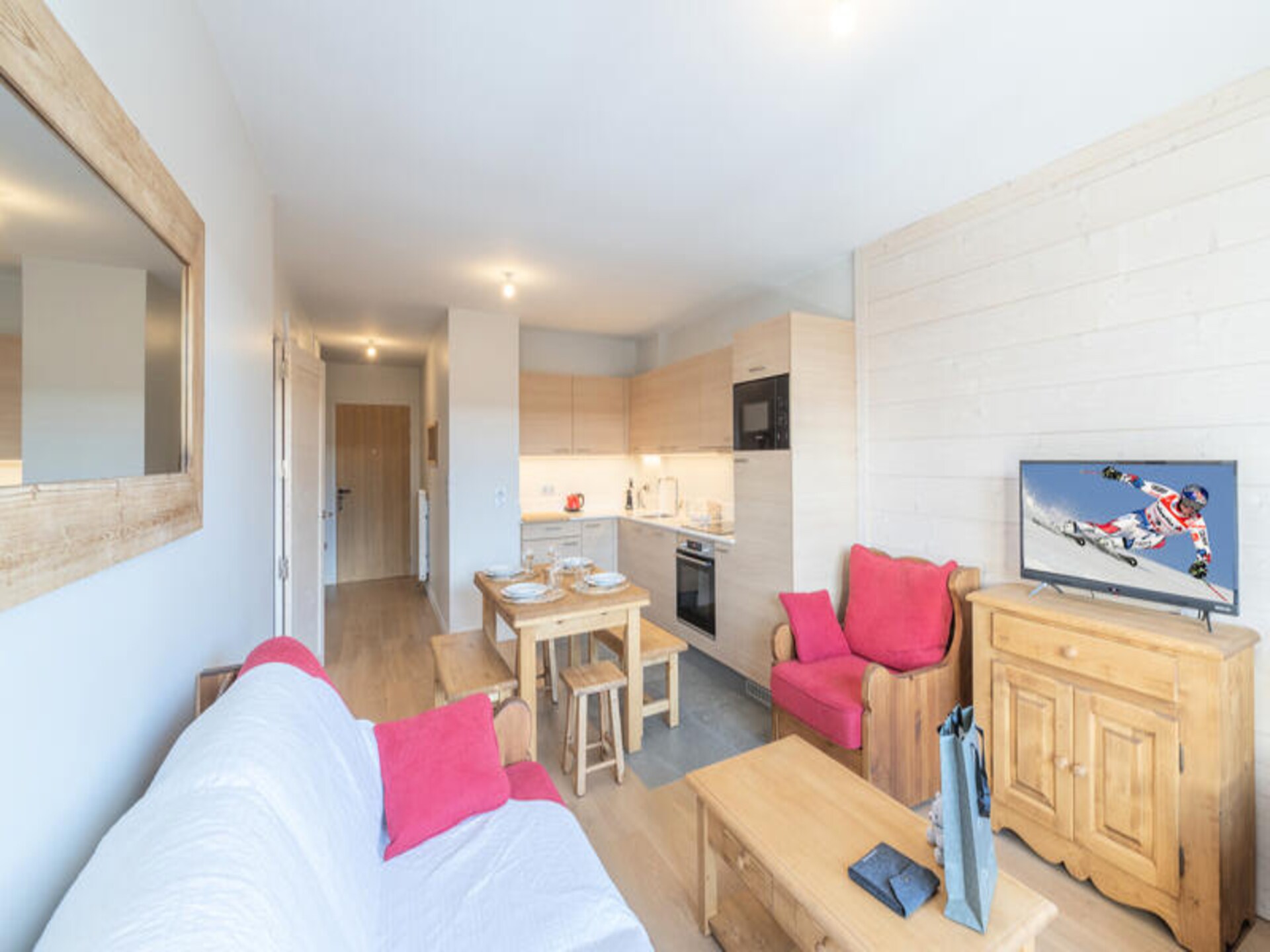 Authentiek appartement in Vieil Alpe, 400m van het centrum van Alpe d'Huez - foto 3