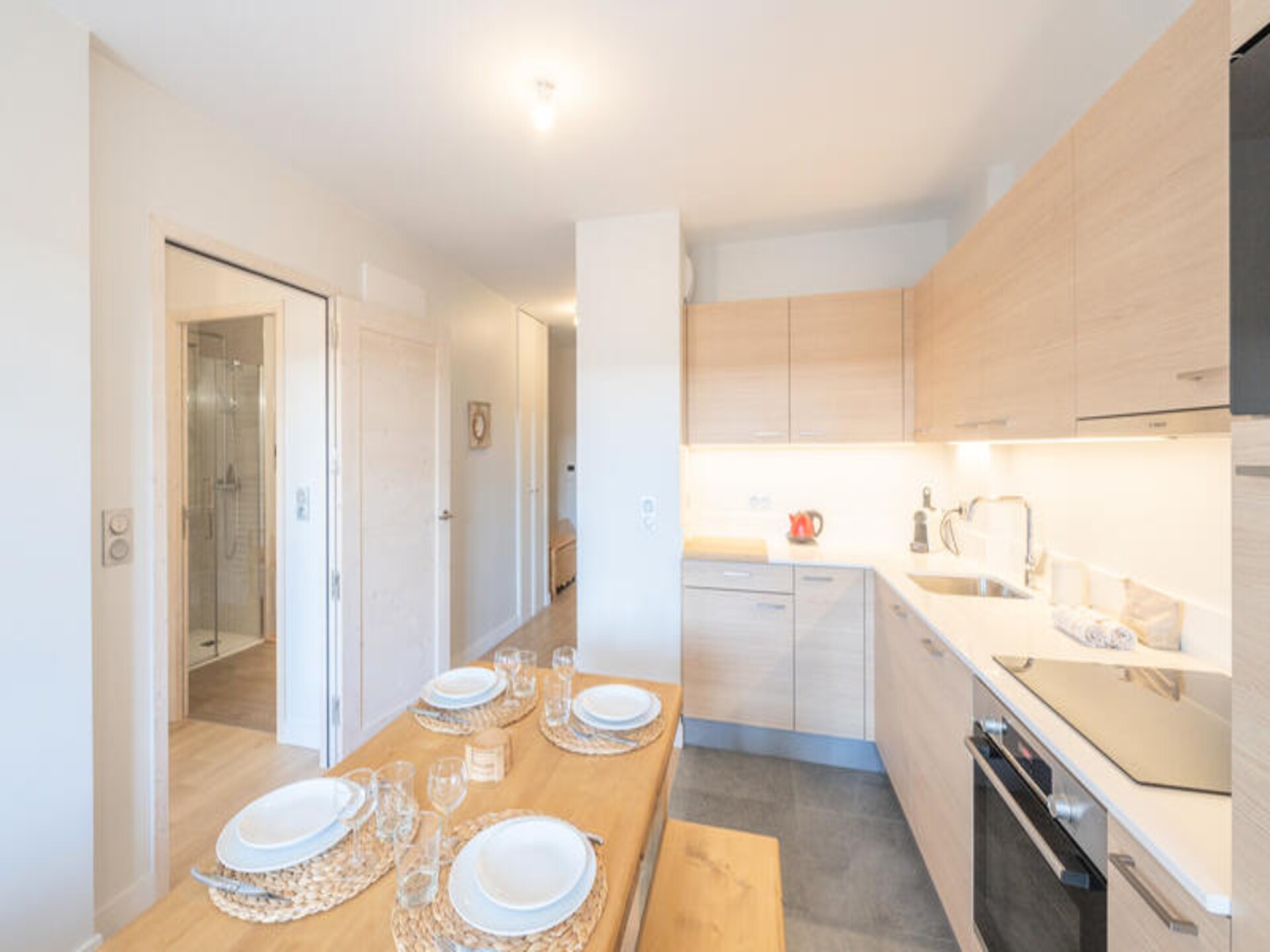Authentiek appartement in Vieil Alpe, 400m van het centrum van Alpe d'Huez - foto 6