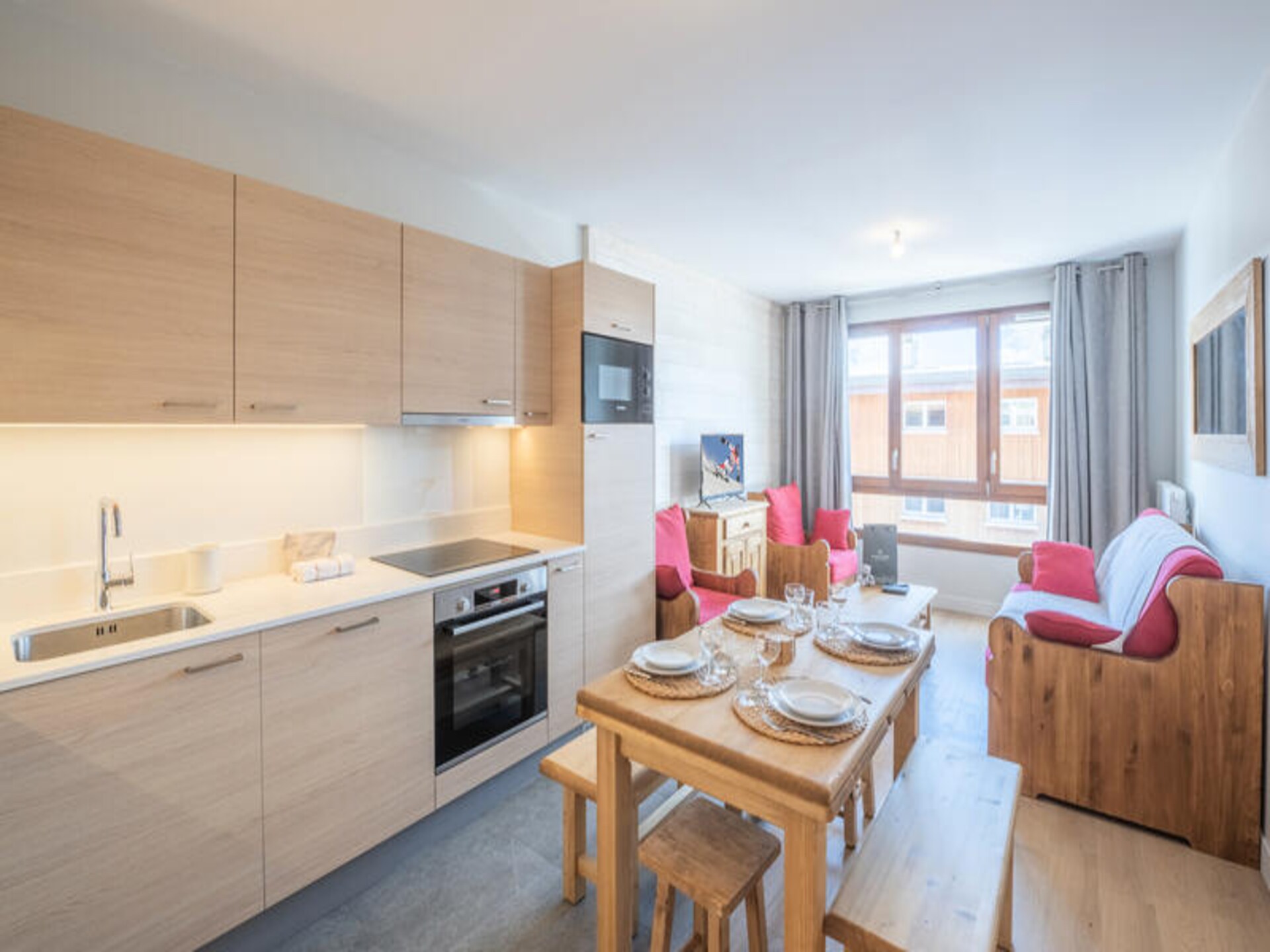Authentiek appartement in Vieil Alpe, 400m van het centrum van Alpe d'Huez - foto 8
