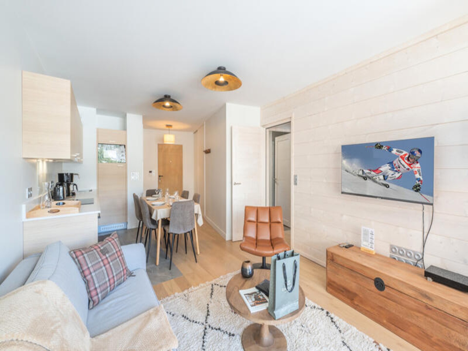 Alpenappartement in Vieil Alpe | 4 pers. | Ski-in/ski-out Alpe d'Huez - foto 3