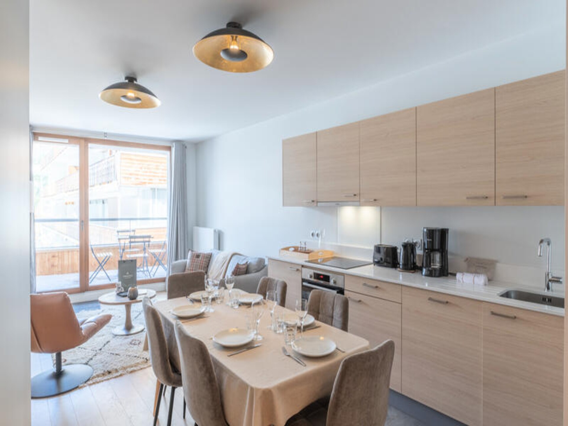 Alpenappartement in Vieil Alpe | 4 pers. | Ski-in/ski-out Alpe d'Huez - foto 5