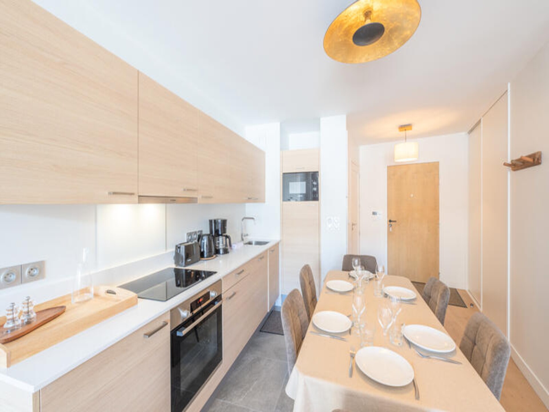 Alpenappartement in Vieil Alpe | 4 pers. | Ski-in/ski-out Alpe d'Huez - foto 8