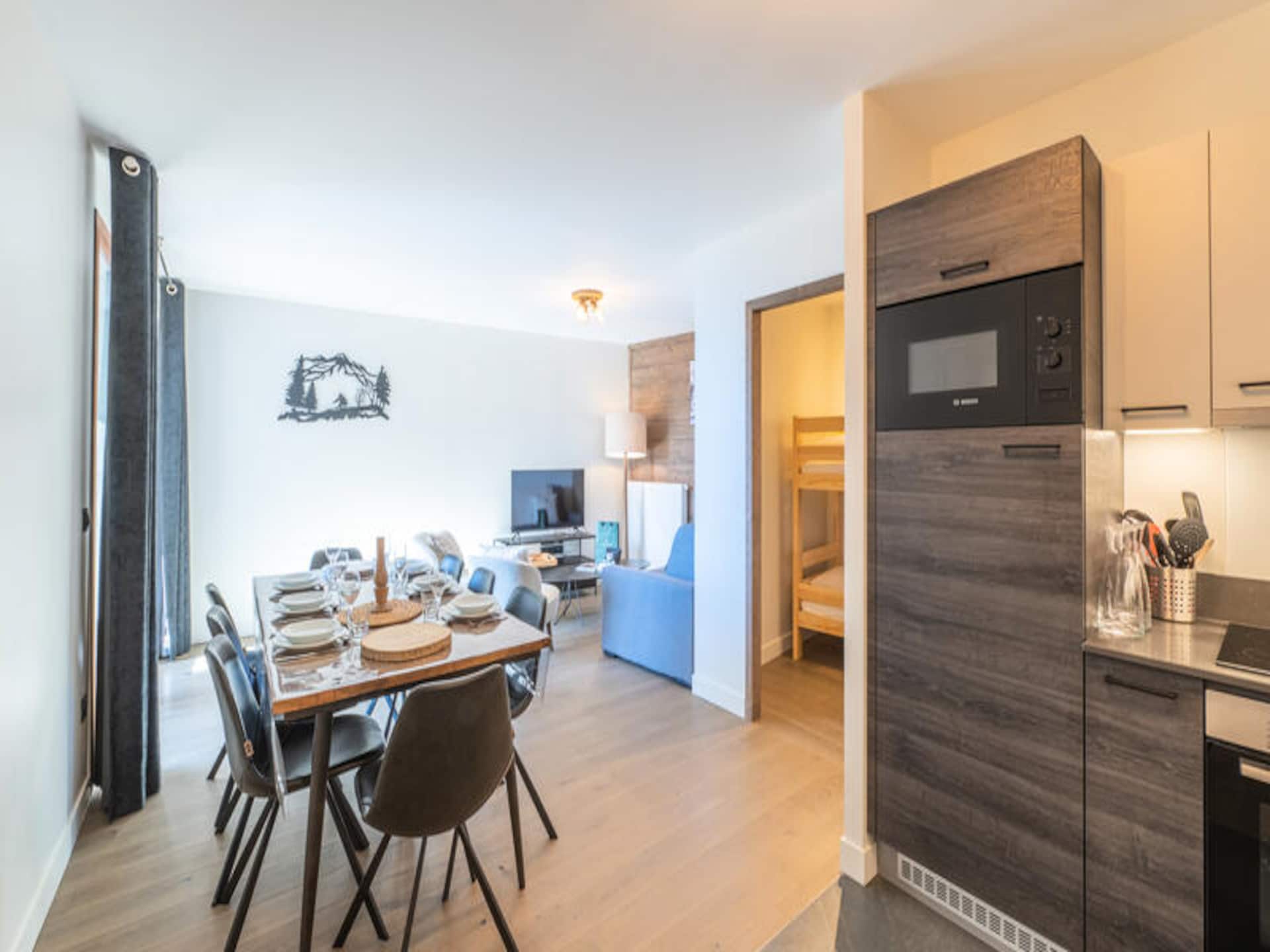 Authentiek Alpenappartement 73m² in Vieil Alpe, 400m van centrum Huez - foto 4