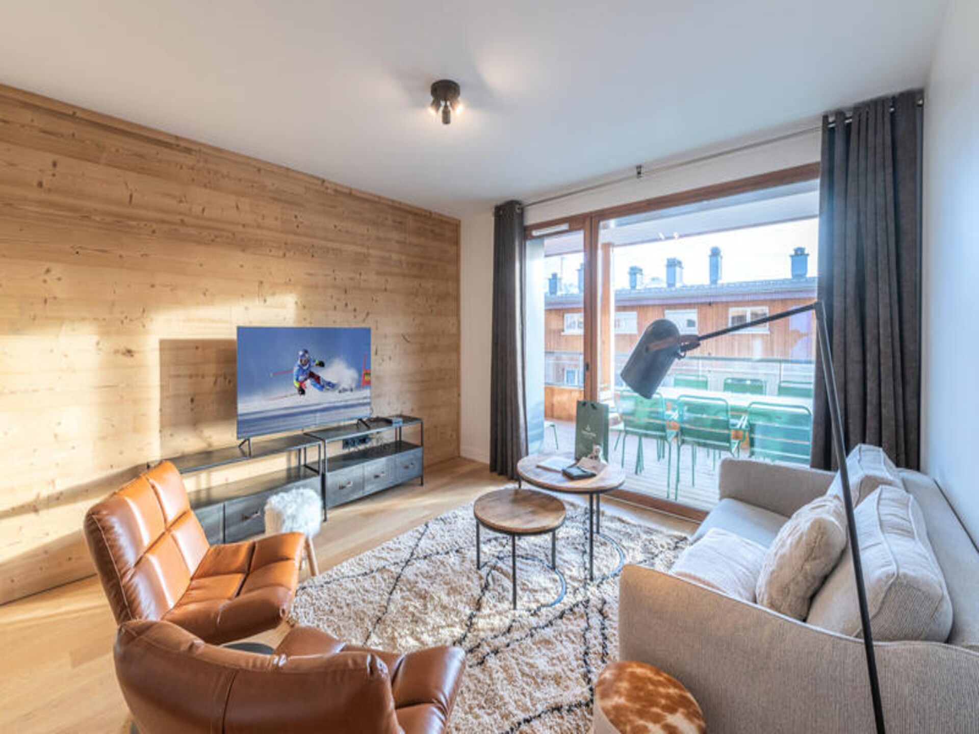 Alpenappartement 108m² in Vieil Alpe, 400m van centrum Alpe d'Huez - foto 1