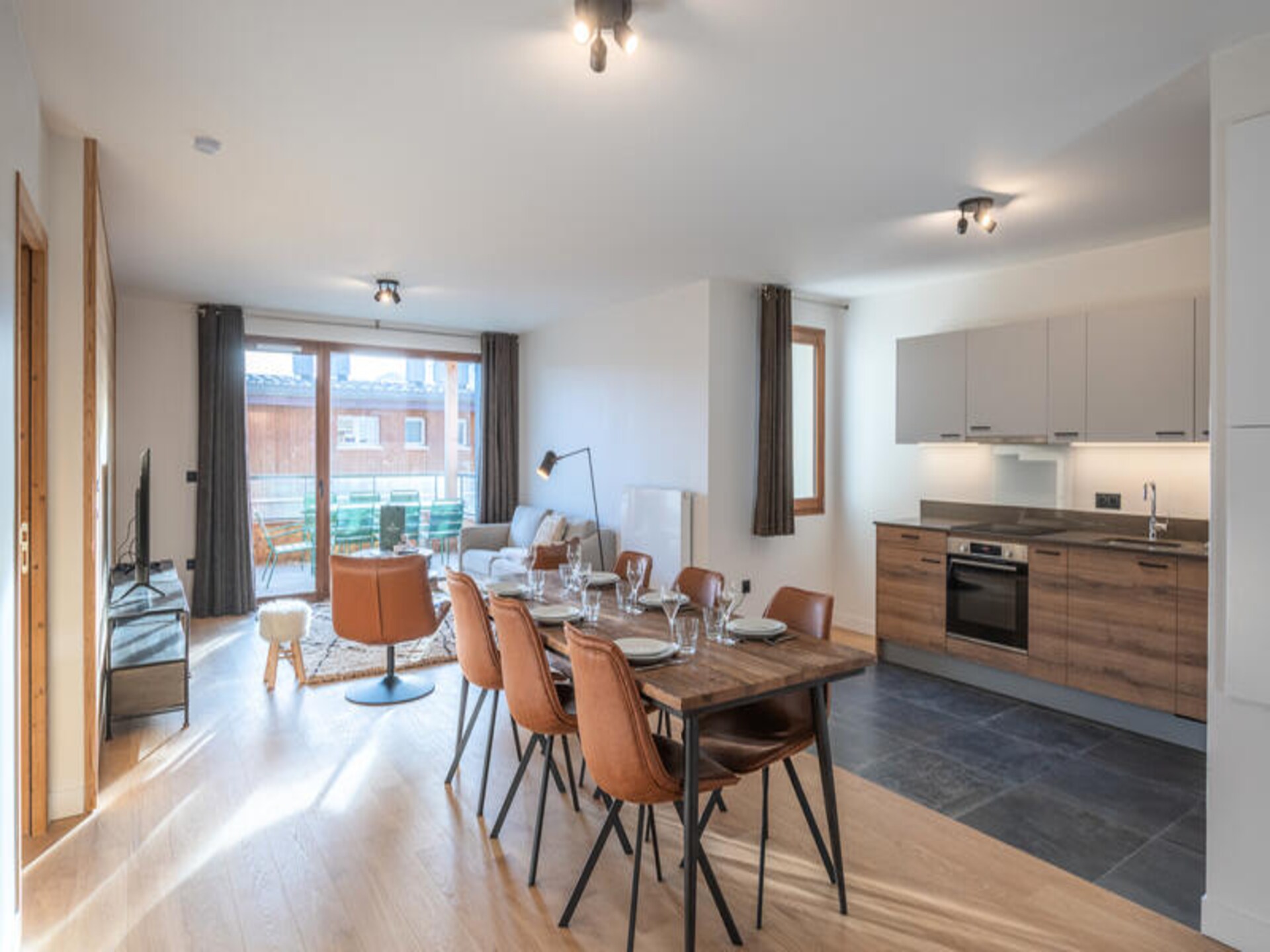 Alpenappartement 108m² in Vieil Alpe, 400m van centrum Alpe d'Huez - foto 3