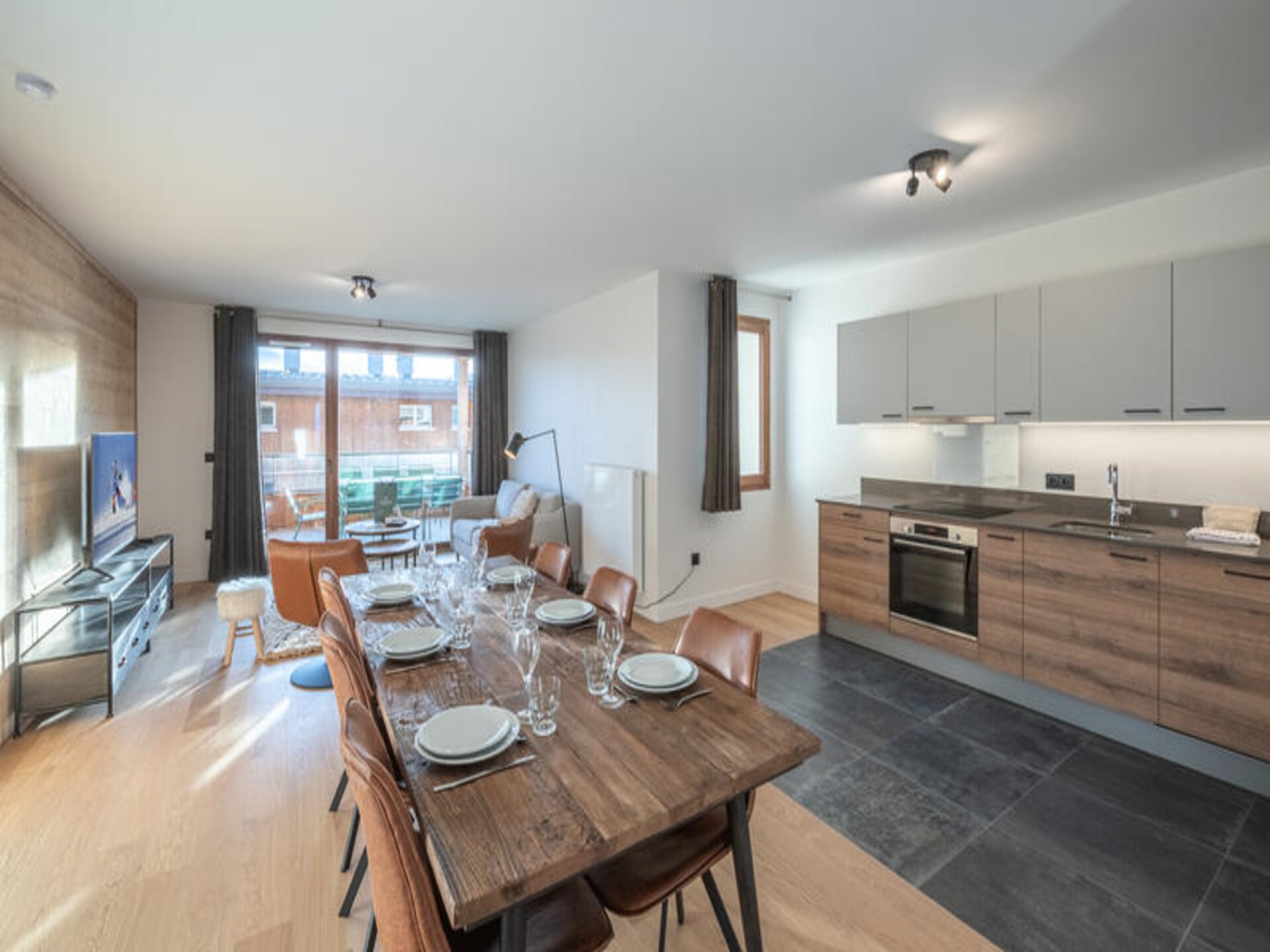 Alpenappartement 108m² in Vieil Alpe, 400m van centrum Alpe d'Huez - foto 6