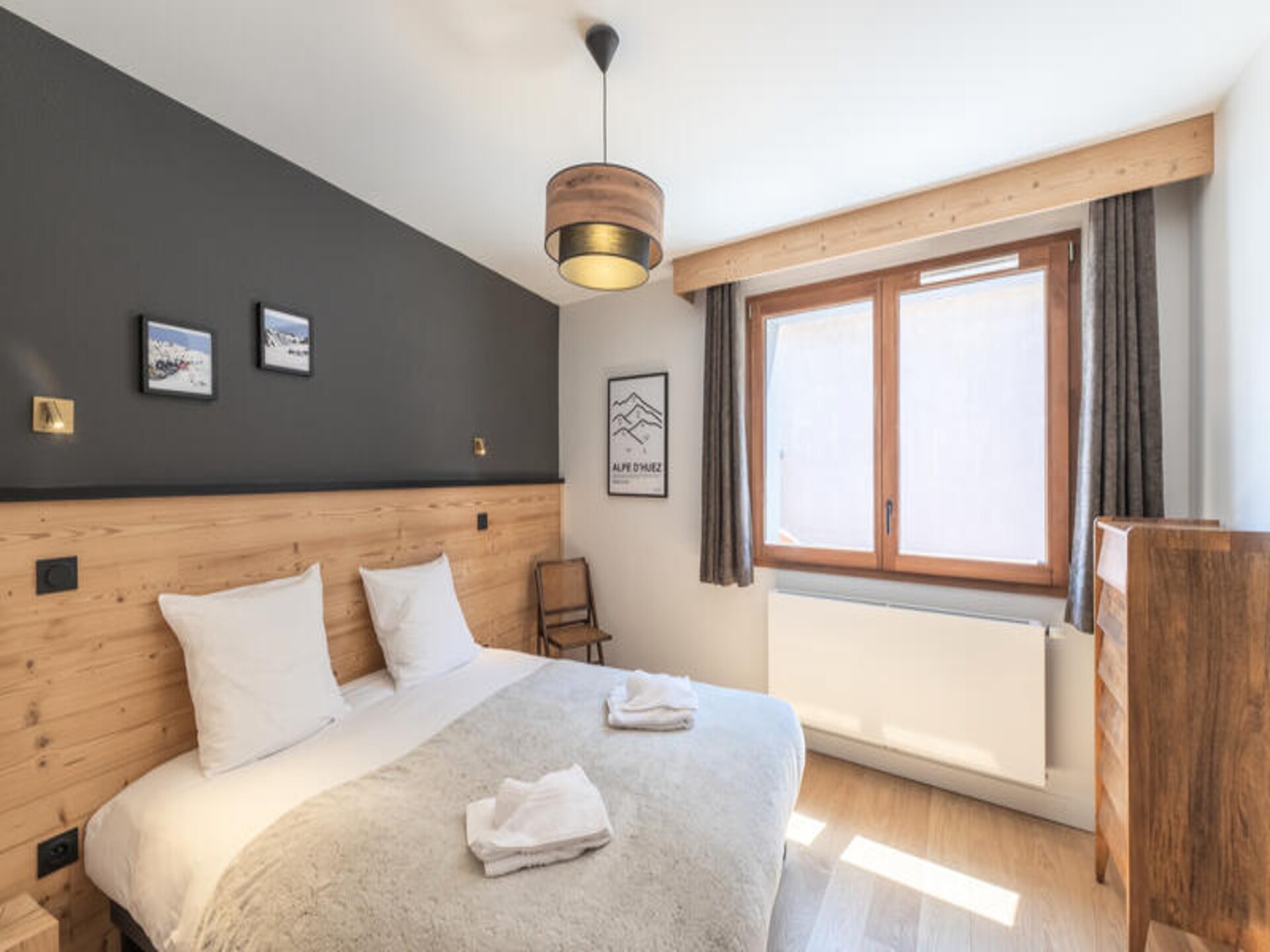 Ruim 8-persoons duplexappartement met haard in authentiek Vieil Alpe, Huez - foto 6