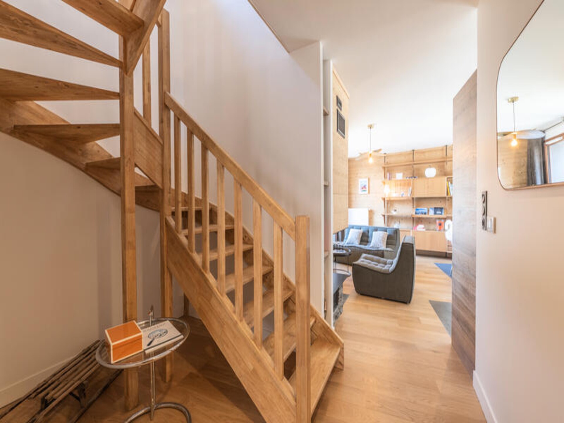 Ruim 8-persoons duplexappartement met haard in authentiek Vieil Alpe, Huez - foto 9