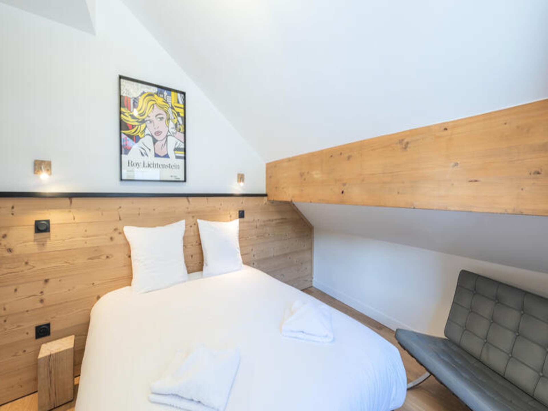 Ruim 8-persoons duplexappartement met haard in authentiek Vieil Alpe, Huez - foto 11