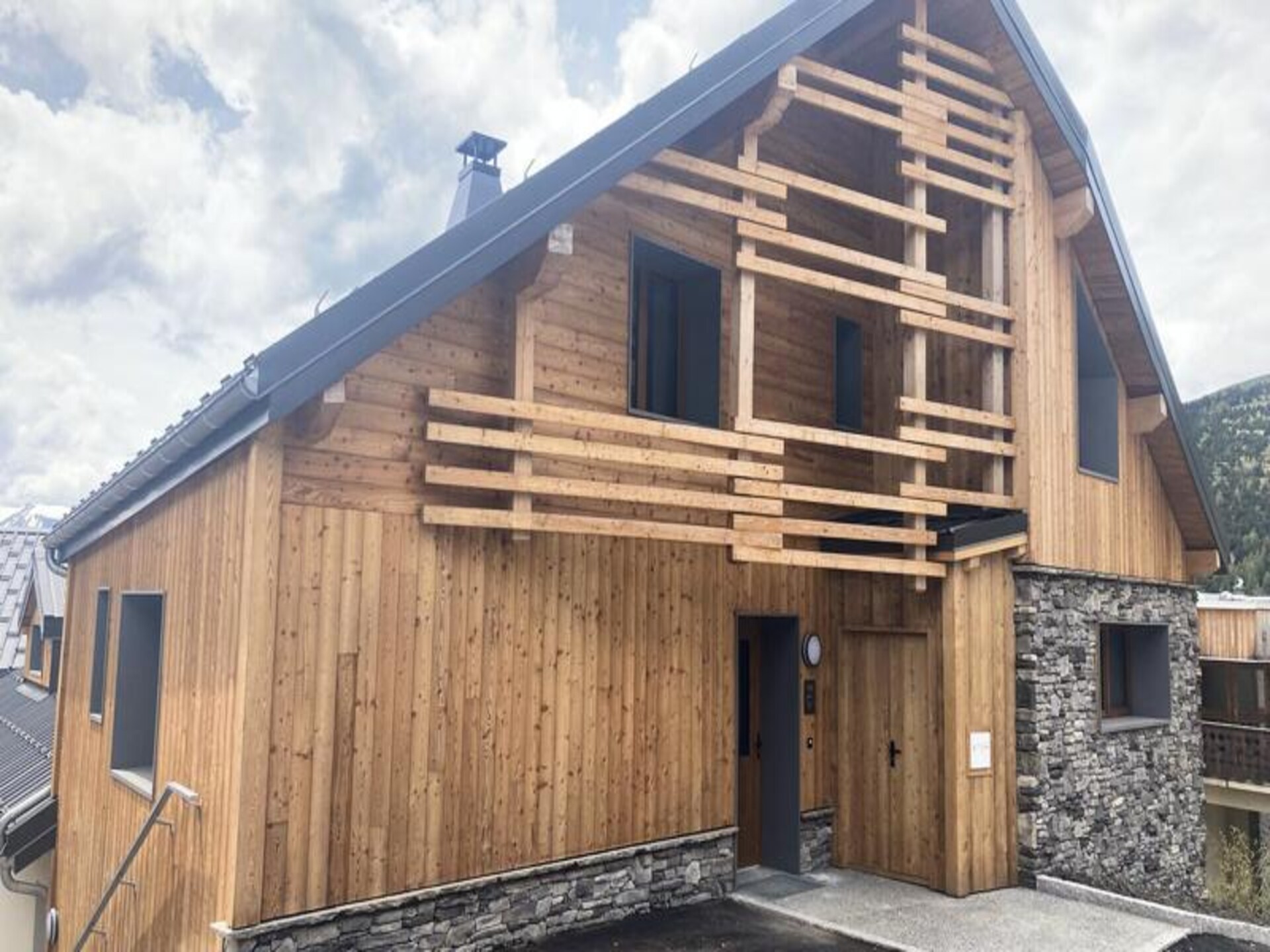 Ruim 8-persoons duplexappartement met haard in authentiek Vieil Alpe, Huez - foto 13