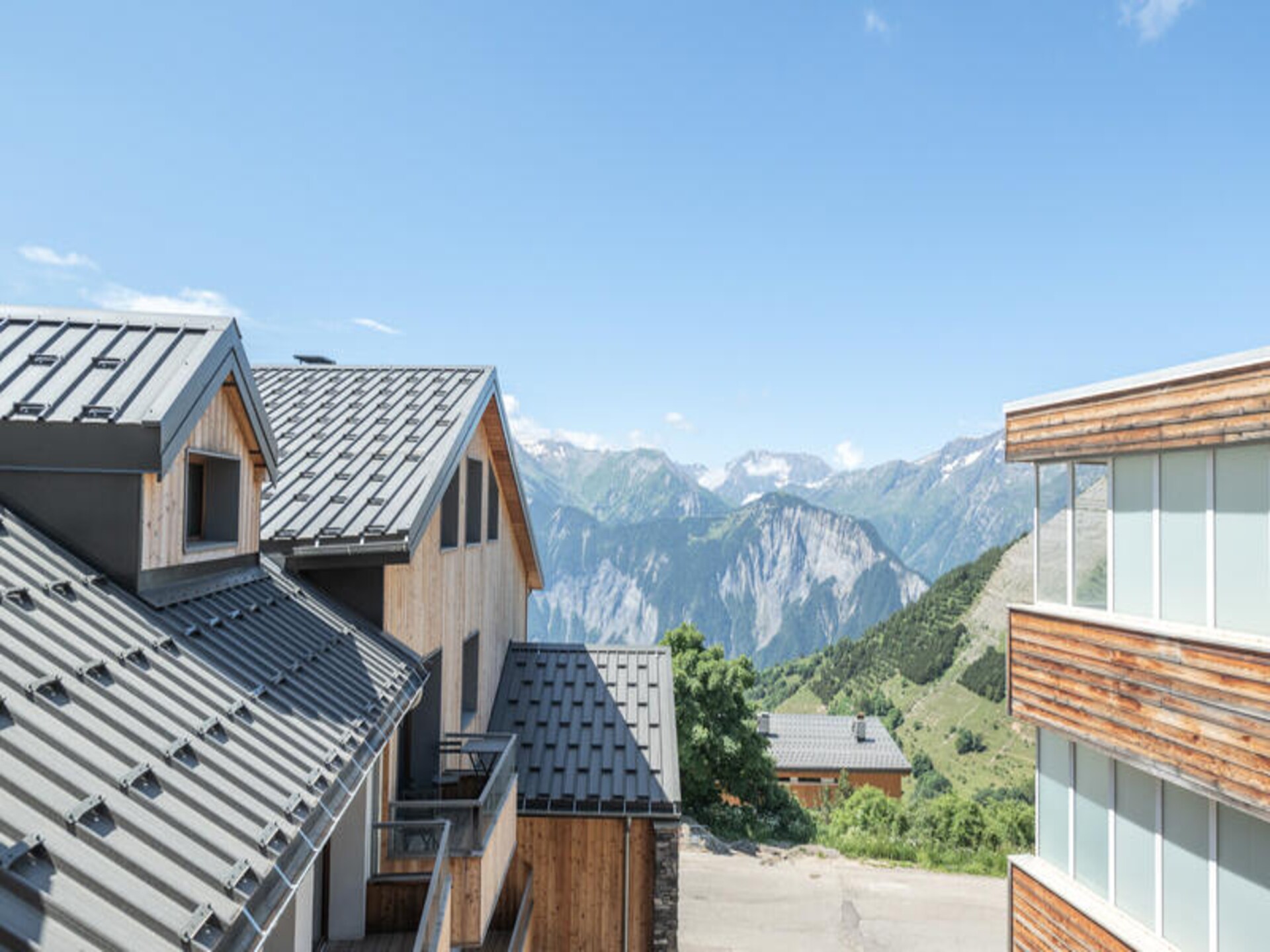 Ruim 8-persoons duplexappartement met haard in authentiek Vieil Alpe, Huez - foto 15