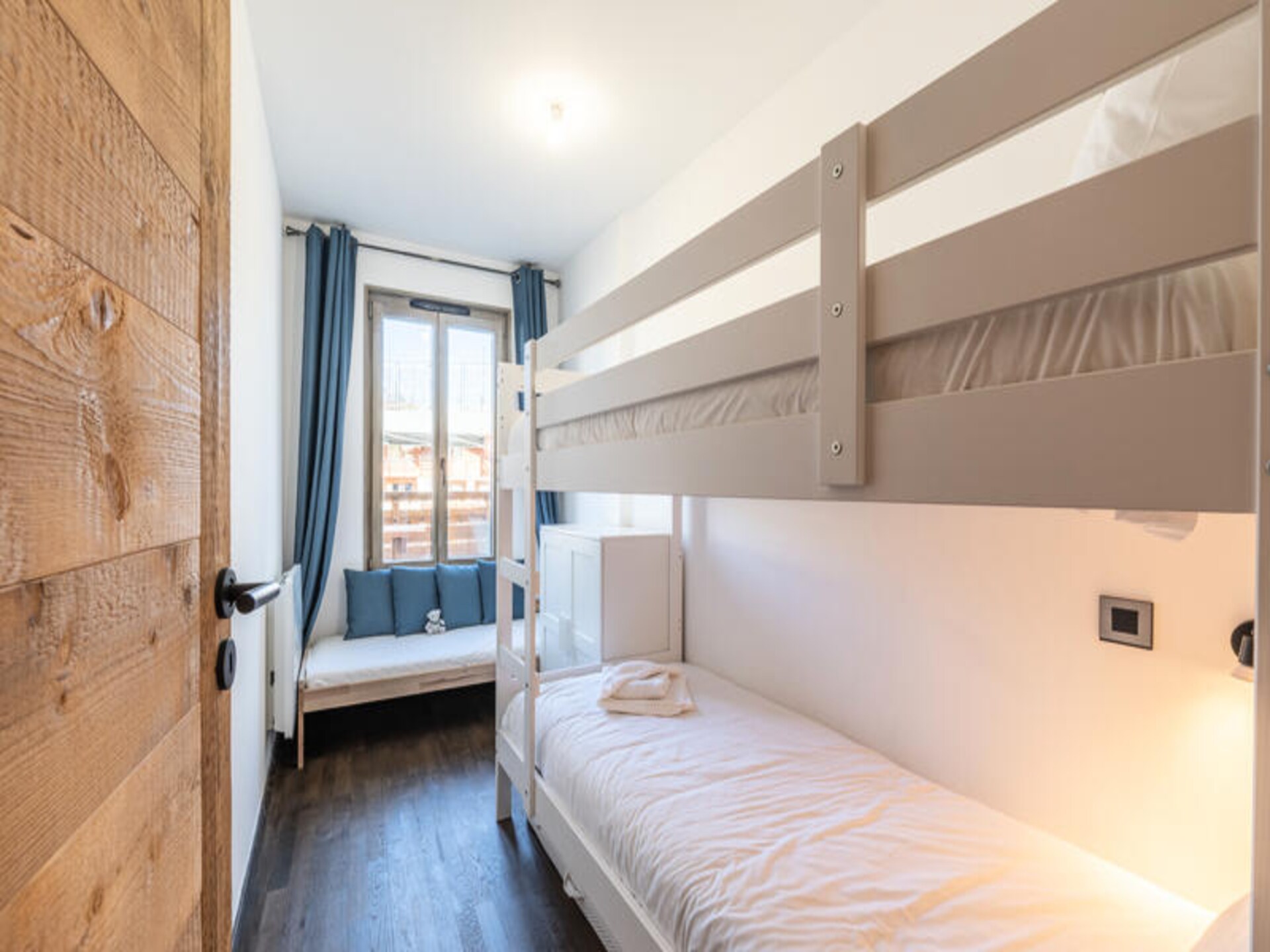 Zonnig ski-in/ski-out appartement met groot terras in Vieil Alpe, Alpe d'Huez - foto 13