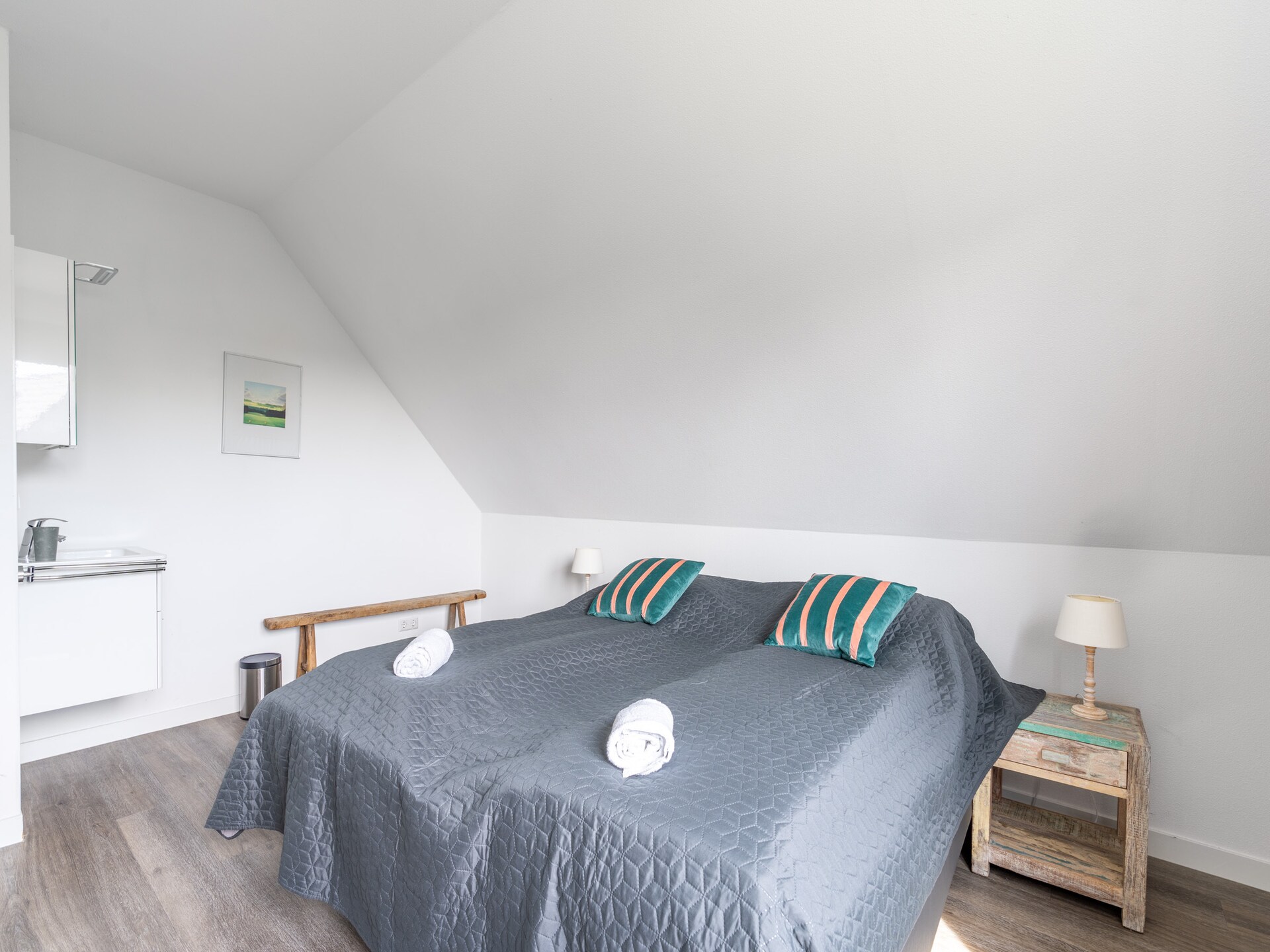 Luxe 10-persoons villa met sauna in bosrijke omgeving van De Koog - foto 16