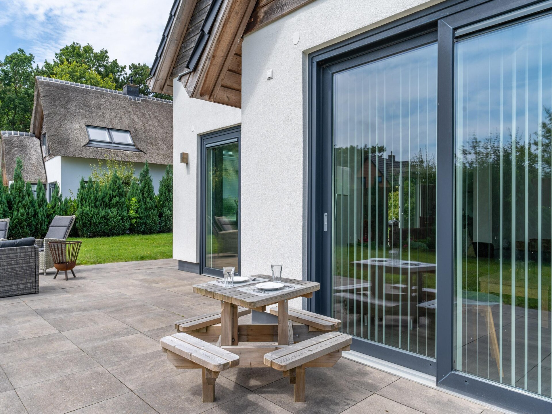Luxe 10-persoons villa met sauna in bosrijke omgeving van De Koog - foto 26