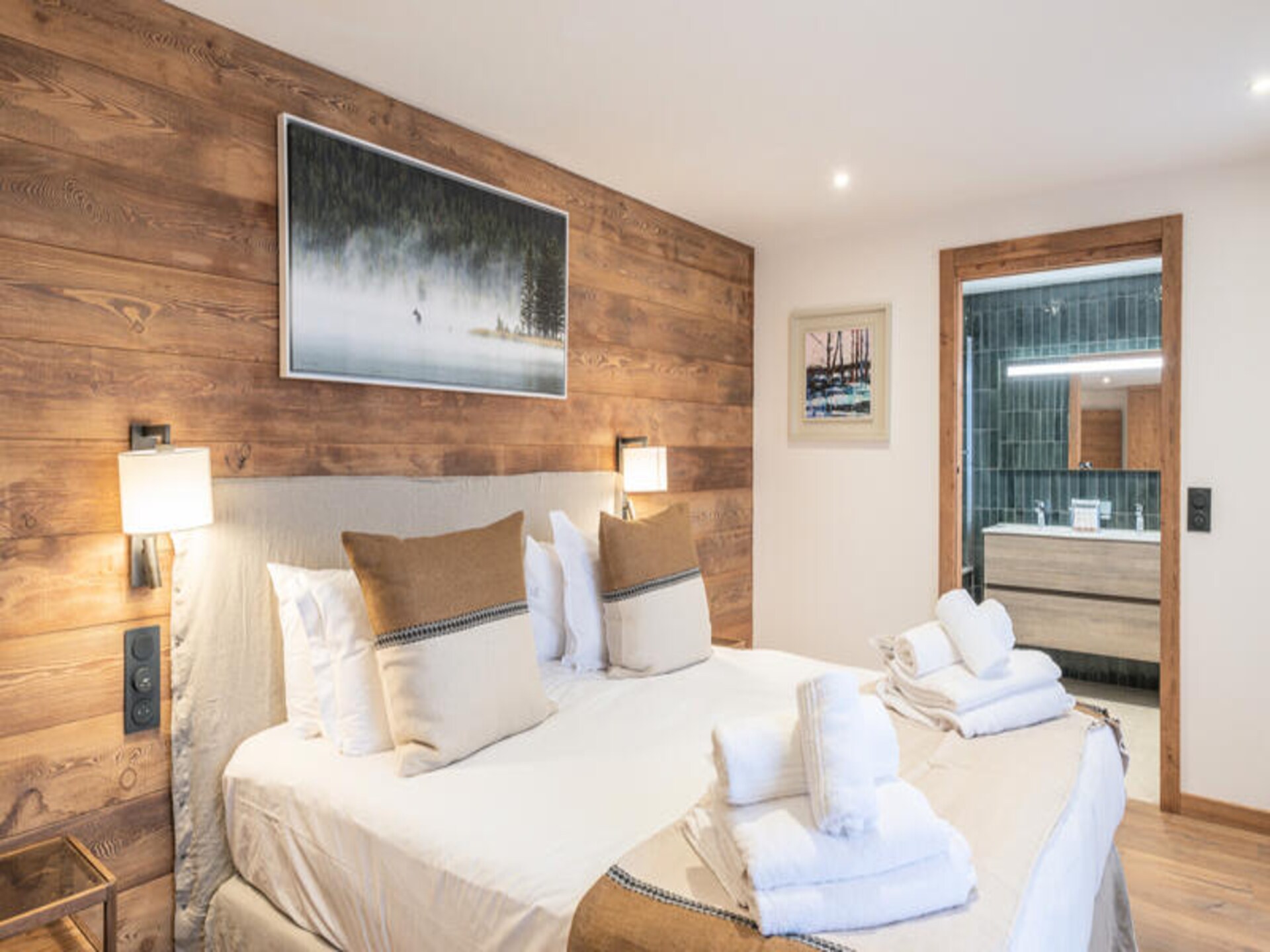 Chalet Torino in Alpe d'Huez: Luxe voor 12, ski-in/ski-out met jacuzzi en sauna - foto 8