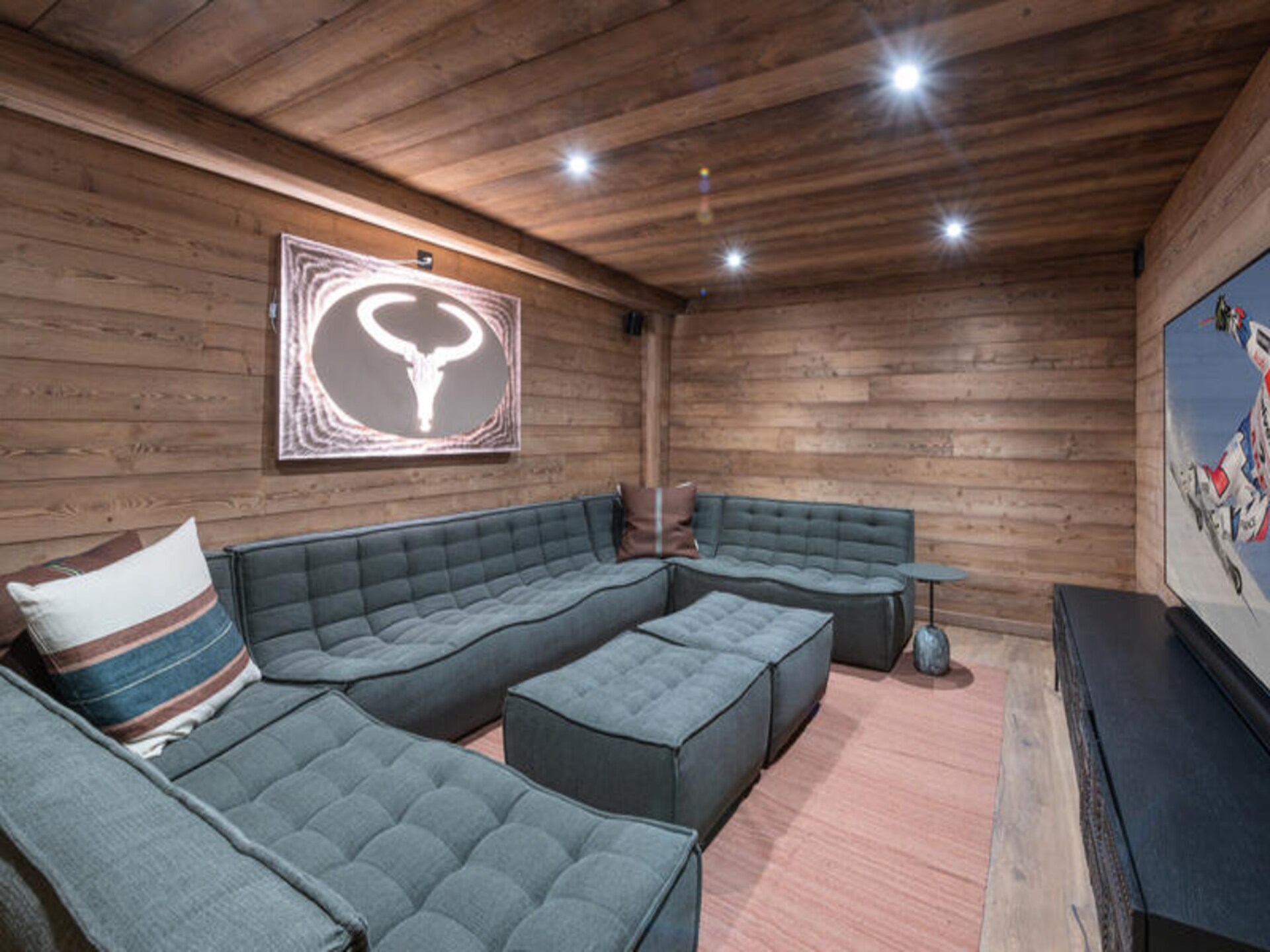 Chalet Torino in Alpe d'Huez: Luxe voor 12, ski-in/ski-out met jacuzzi en sauna - foto 11