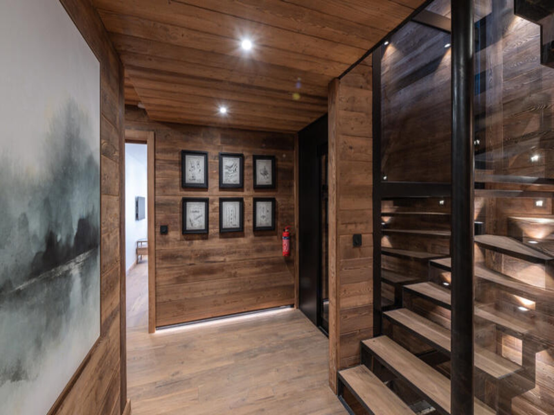 Chalet Torino in Alpe d'Huez: Luxe voor 12, ski-in/ski-out met jacuzzi en sauna - foto 12