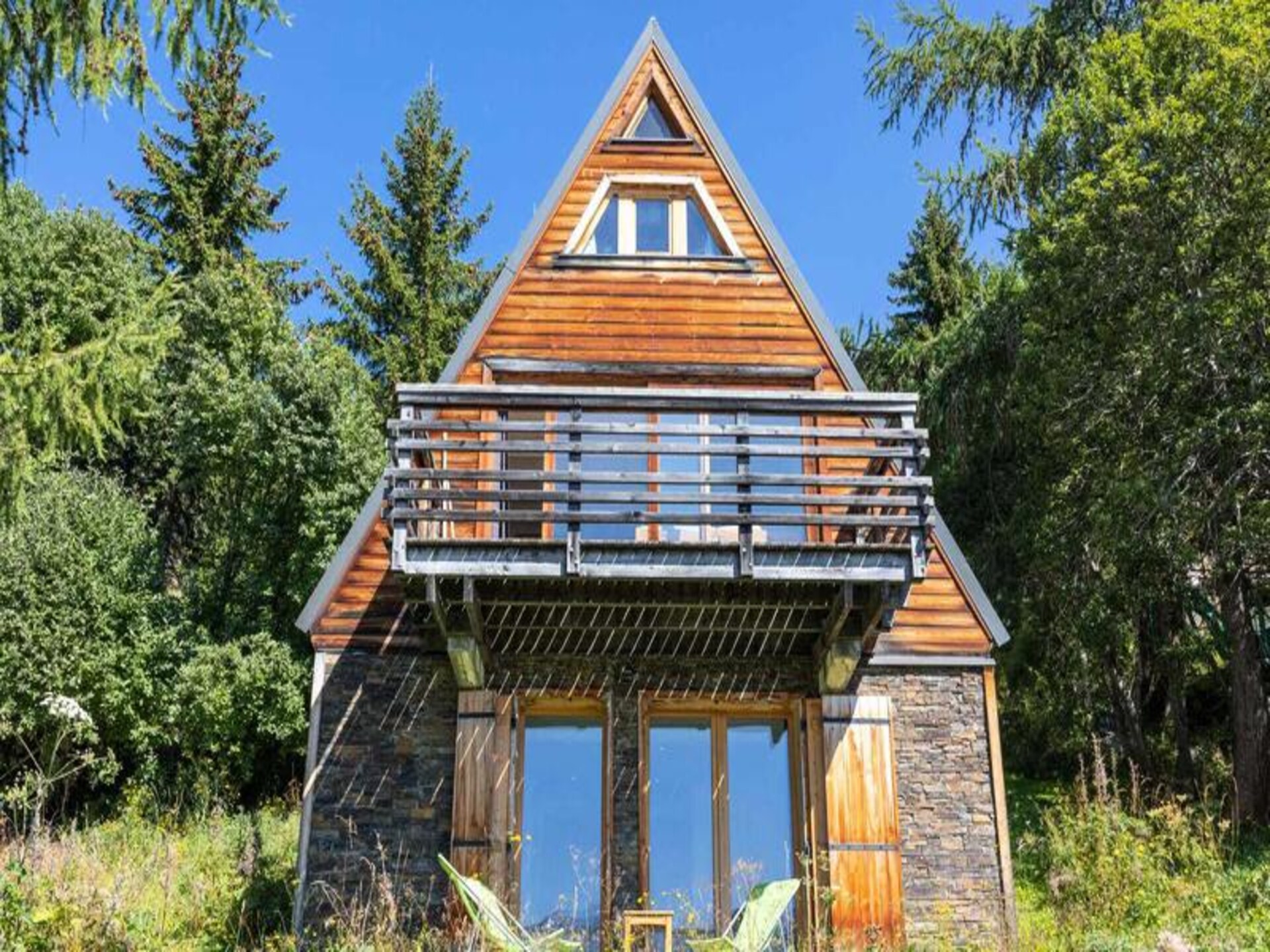 Rustiek chalet voor 8 personen in Huez met panoramisch uitzicht - foto 10