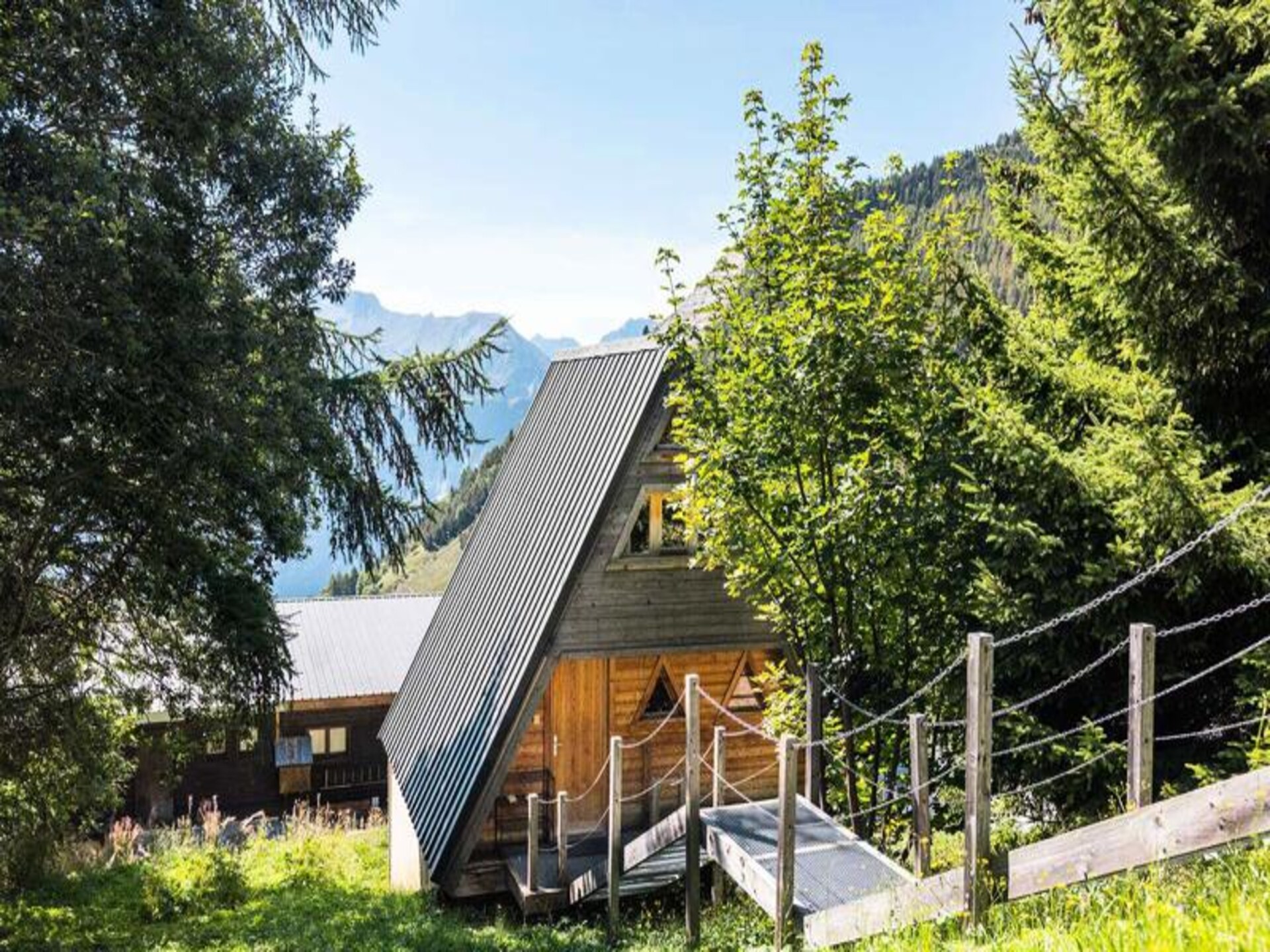 Rustiek chalet voor 8 personen in Huez met panoramisch uitzicht - foto 11