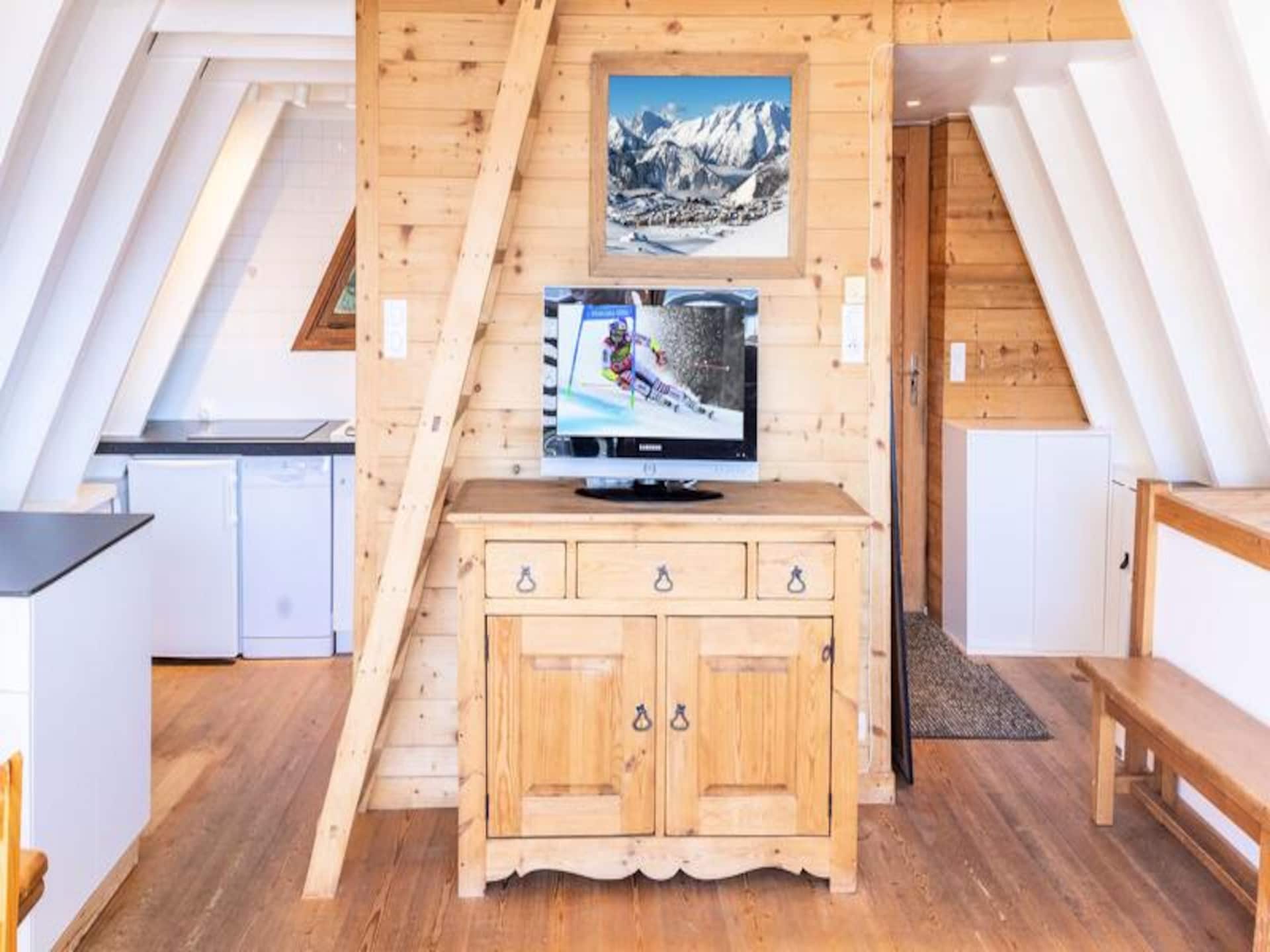 Rustiek chalet voor 8 personen in Huez met panoramisch uitzicht - foto 13