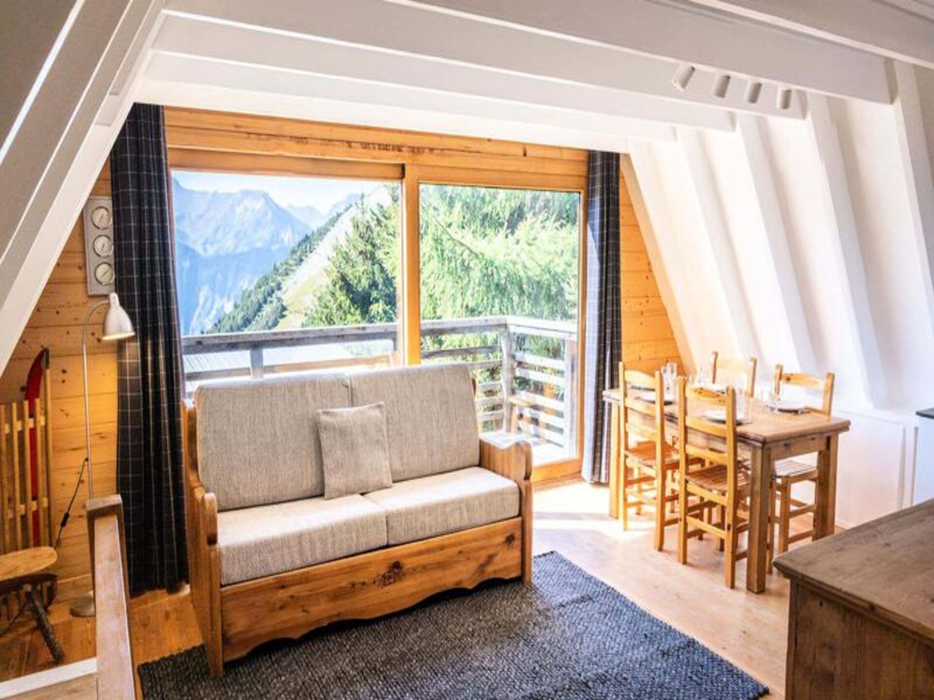 Rustiek chalet voor 8 personen in Huez met panoramisch uitzicht - foto 15