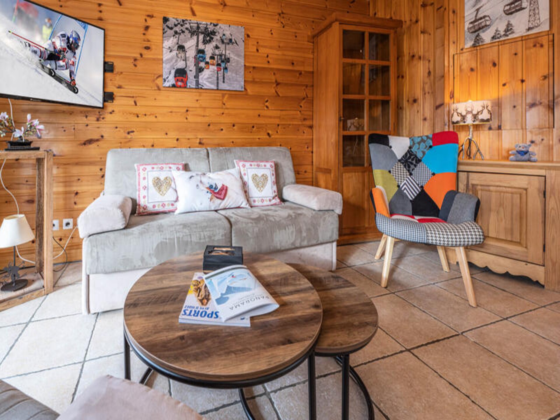 Knus appartement voor 4 in het hart van Alpe d'Huez, vlakbij de piste - foto 2