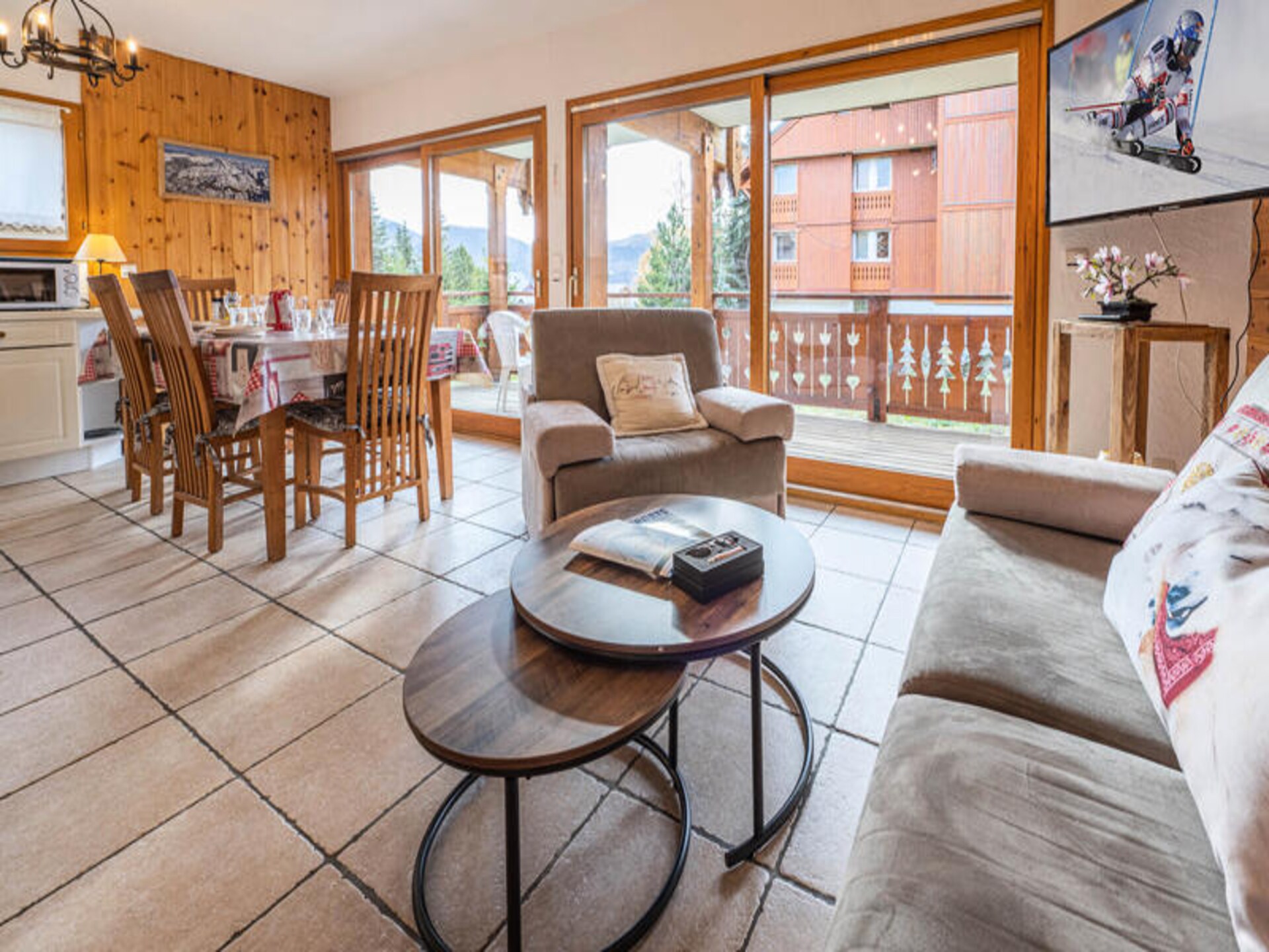 Knus appartement voor 4 in het hart van Alpe d'Huez, vlakbij de piste - foto 3