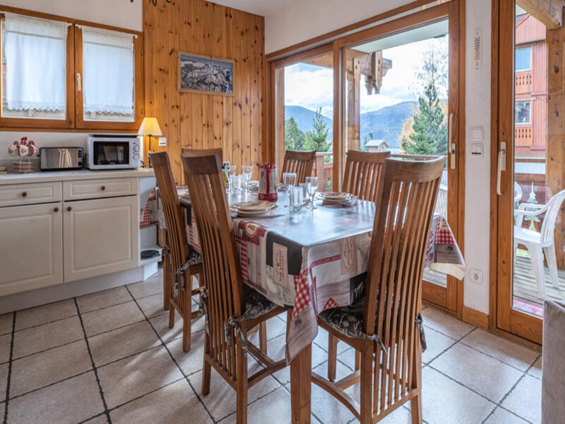 Knus appartement voor 4 in het hart van Alpe d'Huez, vlakbij de piste - foto 7