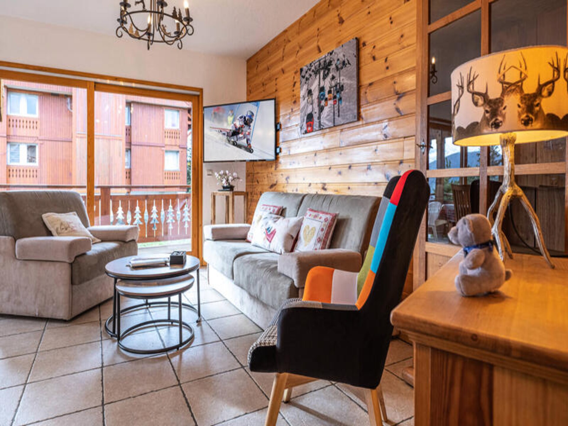 Knus appartement voor 4 in het hart van Alpe d'Huez, vlakbij de piste - foto 12