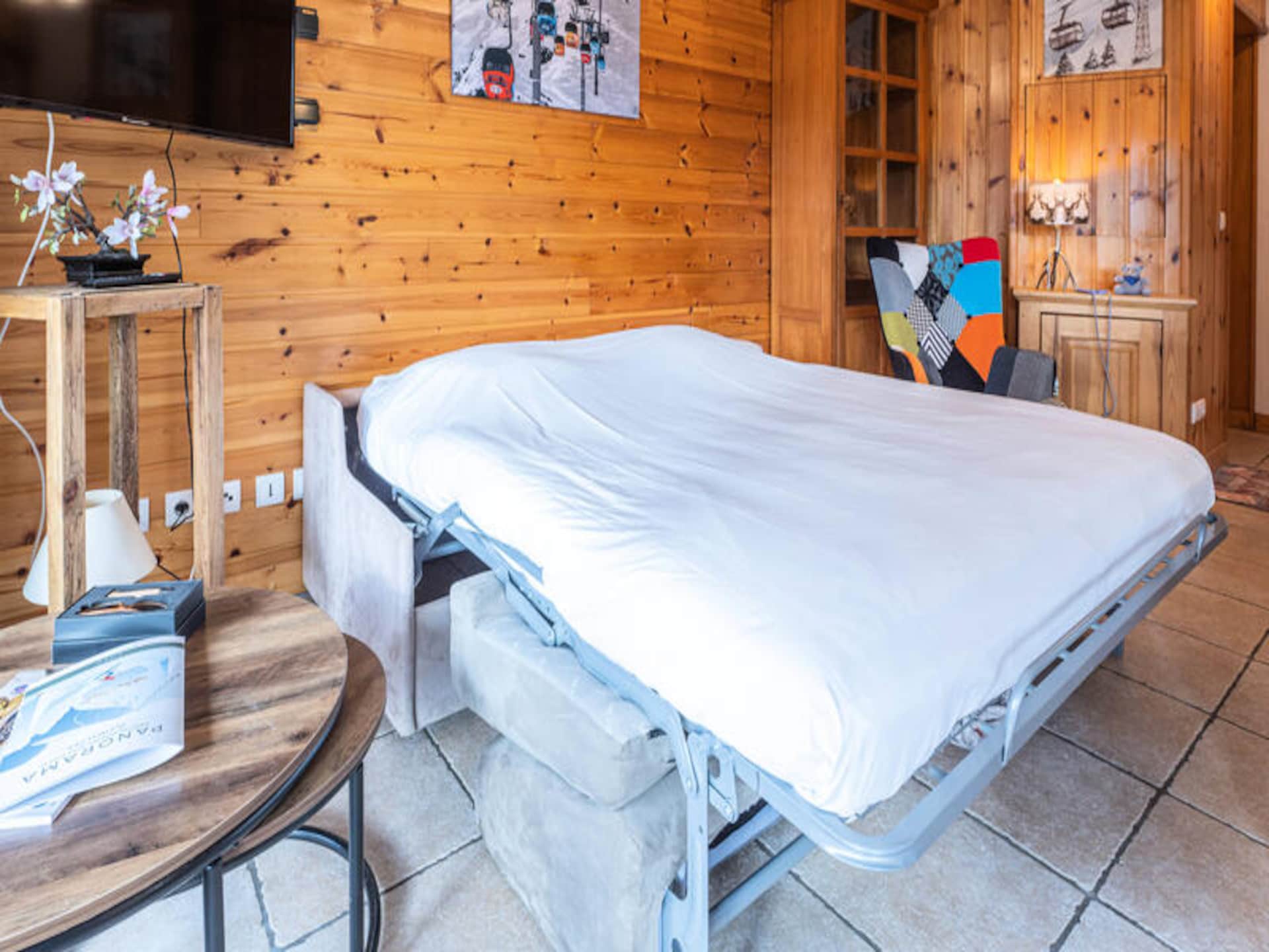 Knus appartement voor 4 in het hart van Alpe d'Huez, vlakbij de piste - foto 13