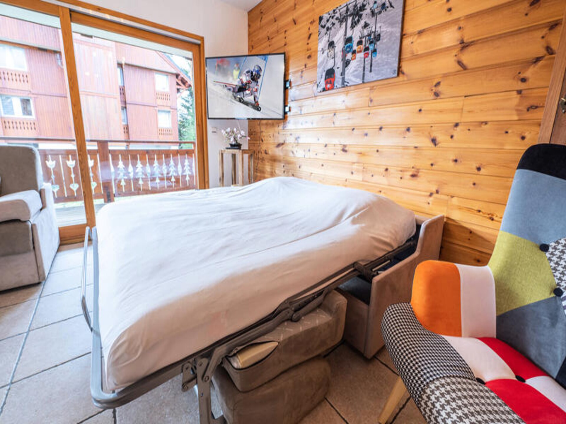 Knus appartement voor 4 in het hart van Alpe d'Huez, vlakbij de piste - foto 14
