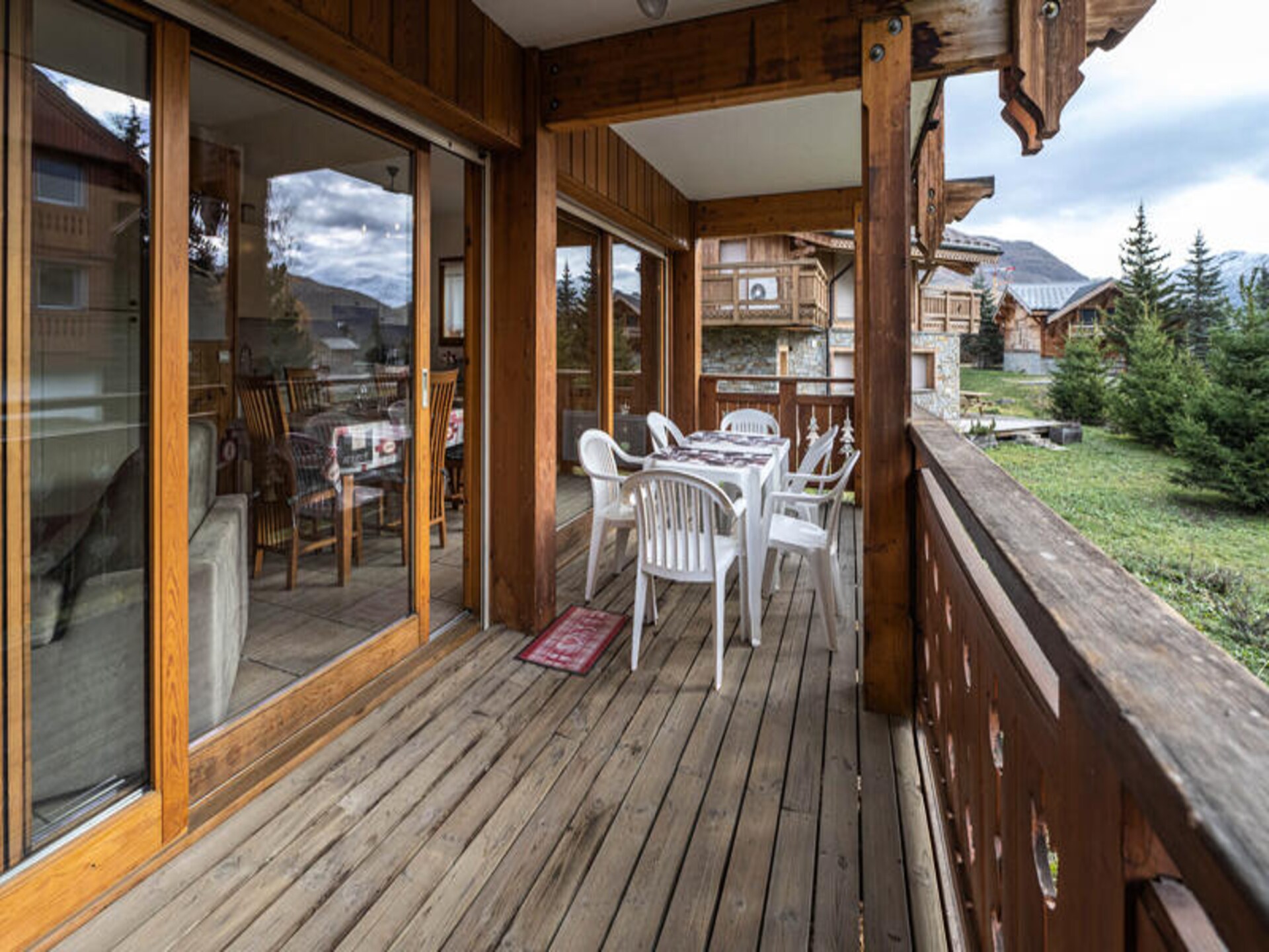 Knus appartement voor 4 in het hart van Alpe d'Huez, vlakbij de piste - foto 15