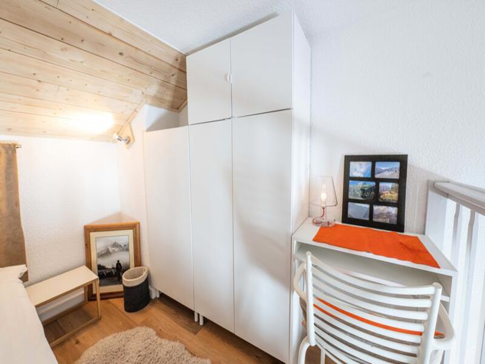 Studio met mezzanine op de piste in Alpe d'Huez, vlakbij de Alpe Express - foto 8