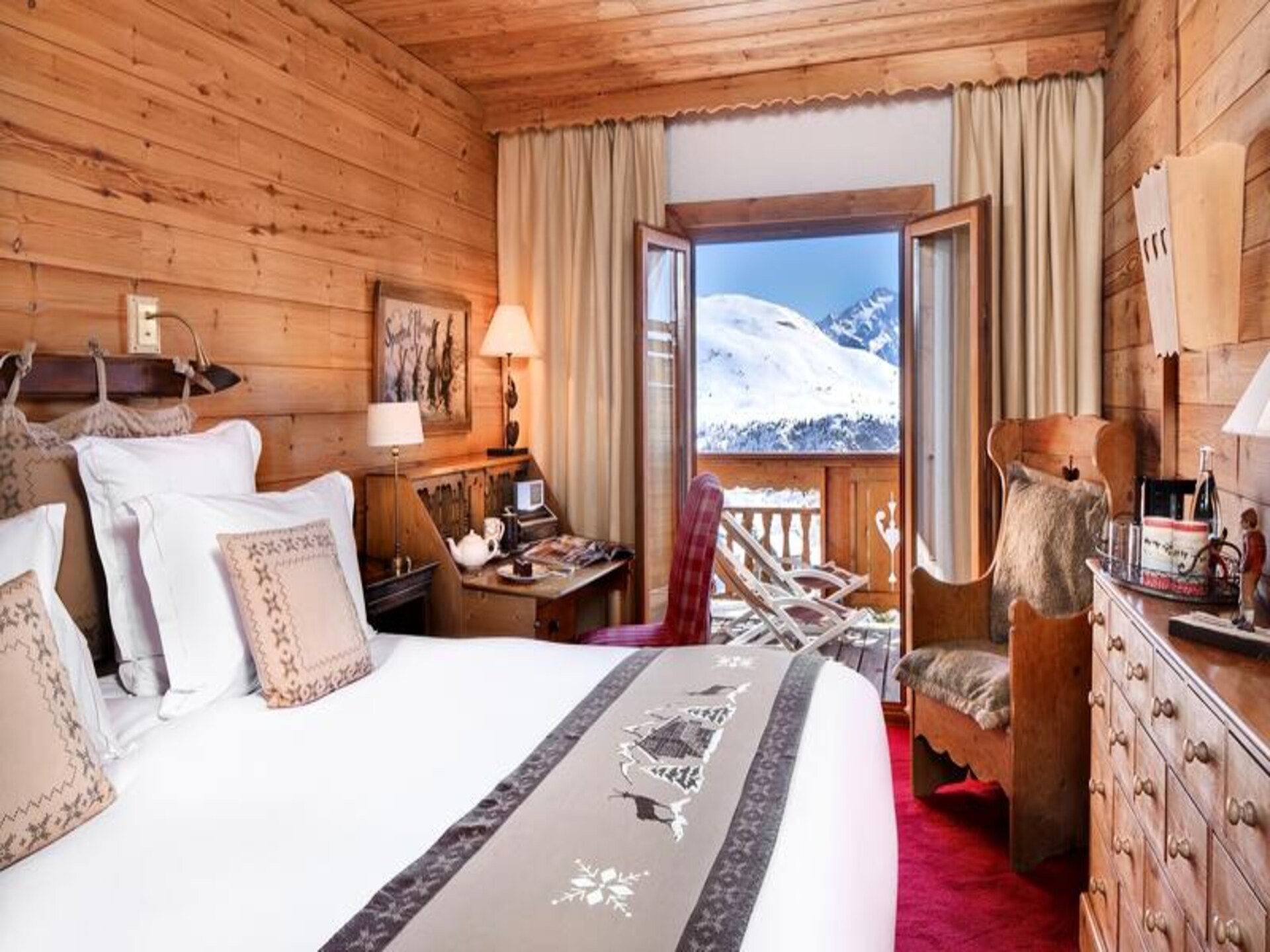 Luxe 5* appartement in Alpe d'Huez – 2 personen, huisdier welkom - foto 9
