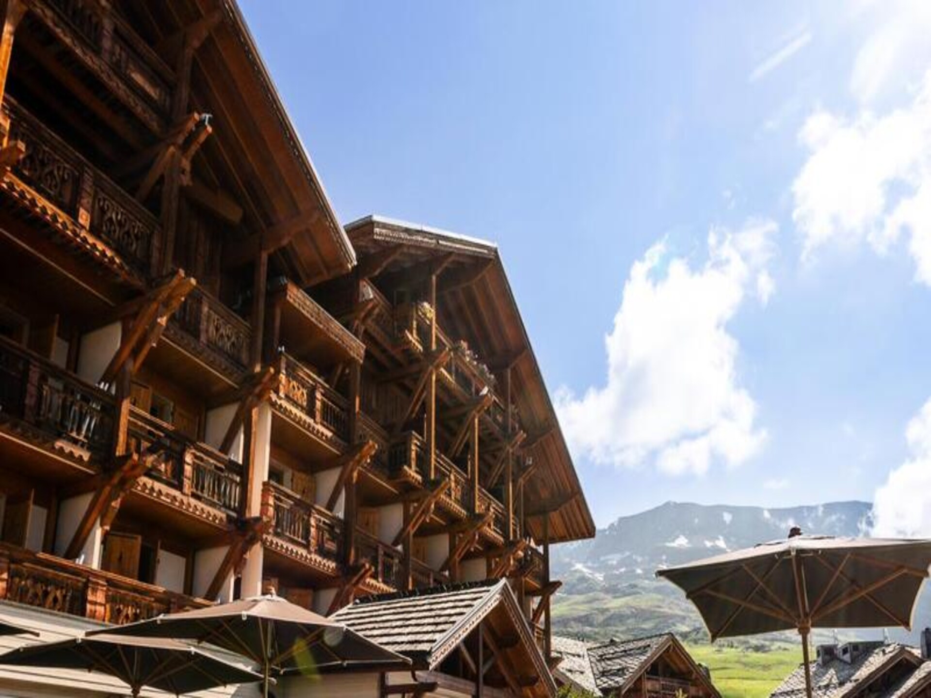 Luxe appartement in 5-sterrenhotel Au Chamois d'Or in Alpe d'Huez - foto 4