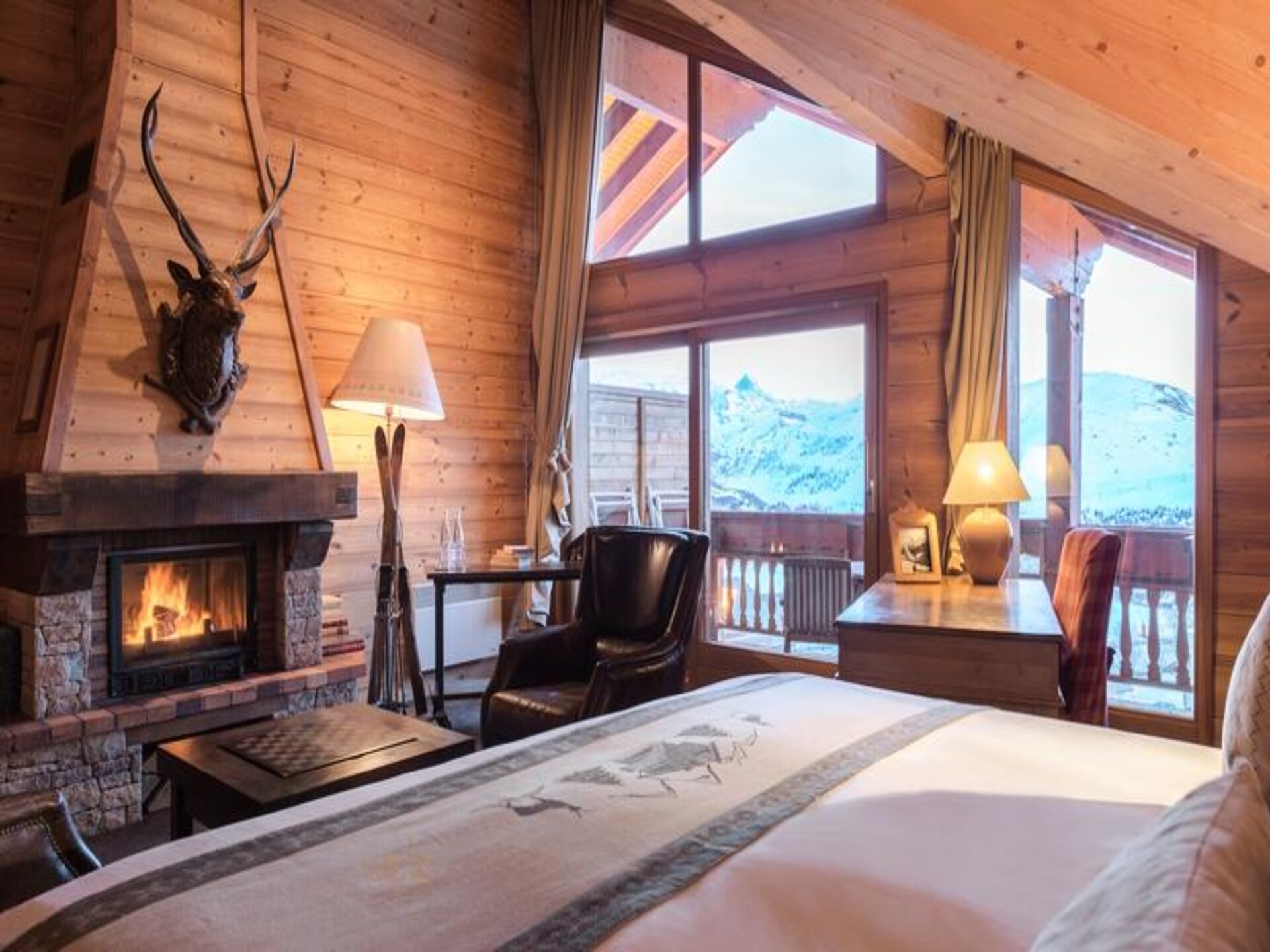 Luxe appartement in 5-sterrenhotel Au Chamois d'Or in Alpe d'Huez - foto 9