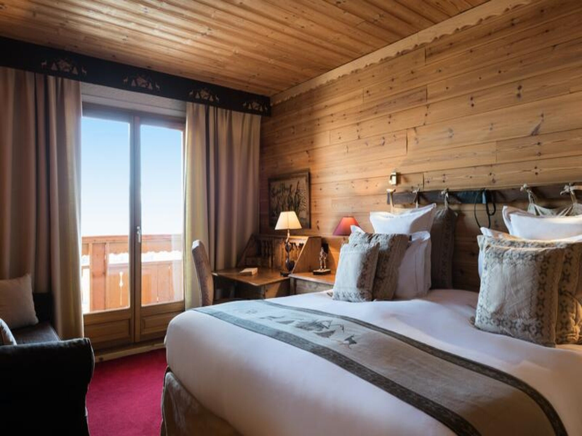 5-sterren appartement in Alpe d'Huez met zwembad, spa en bergzicht - foto 10