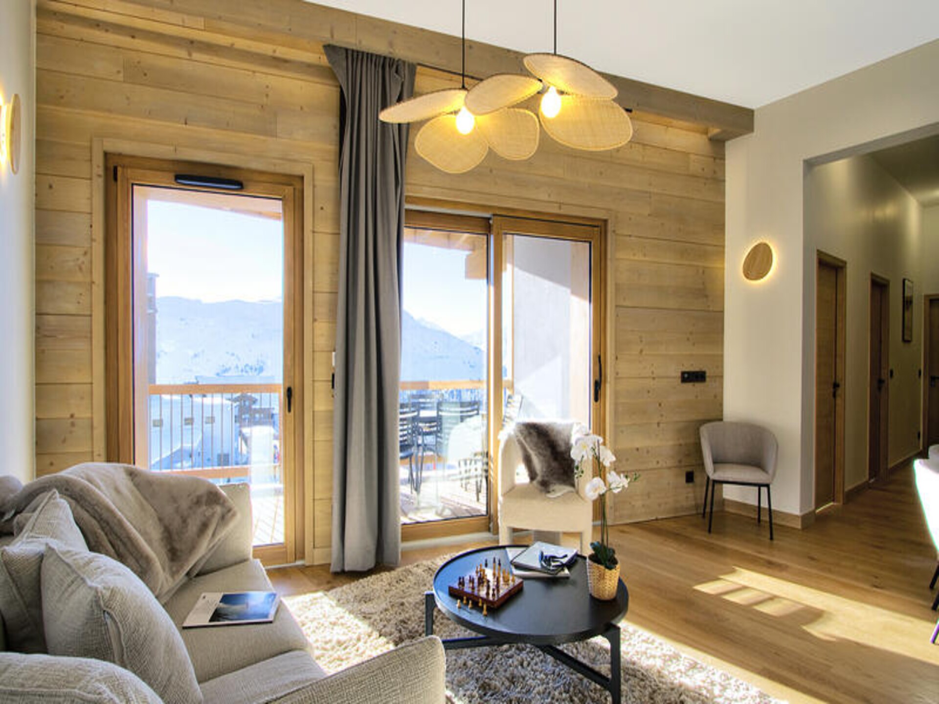Luxe ski-in/ski-out appartement in Les Arcs met zwembad en wellness - foto 5