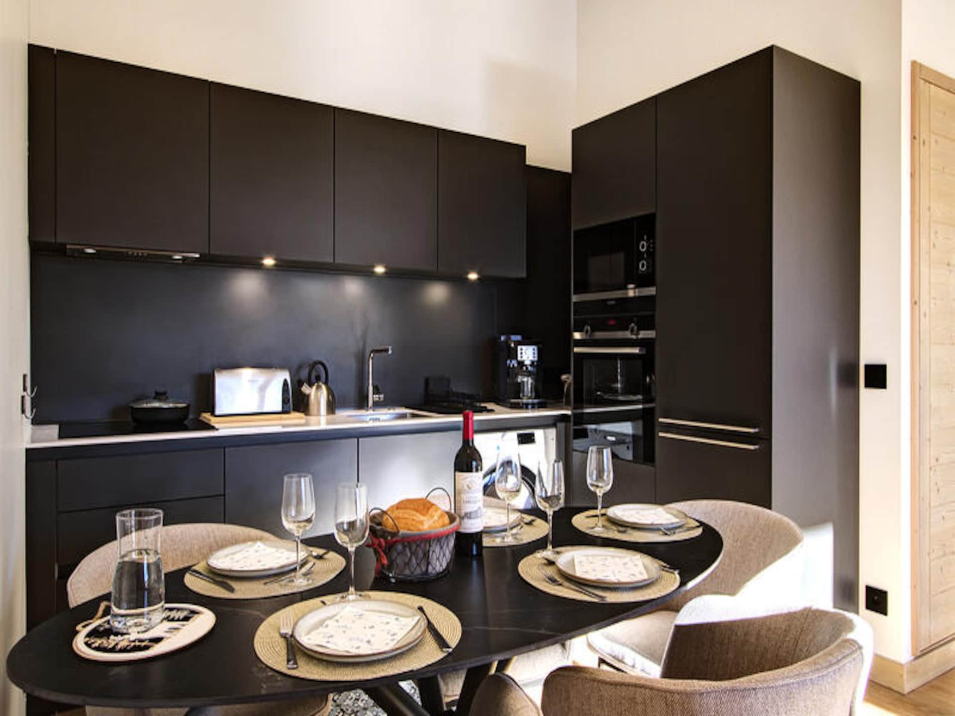 Luxe ski-in/ski-out appartement in Les Arcs met zwembad en wellness - foto 6