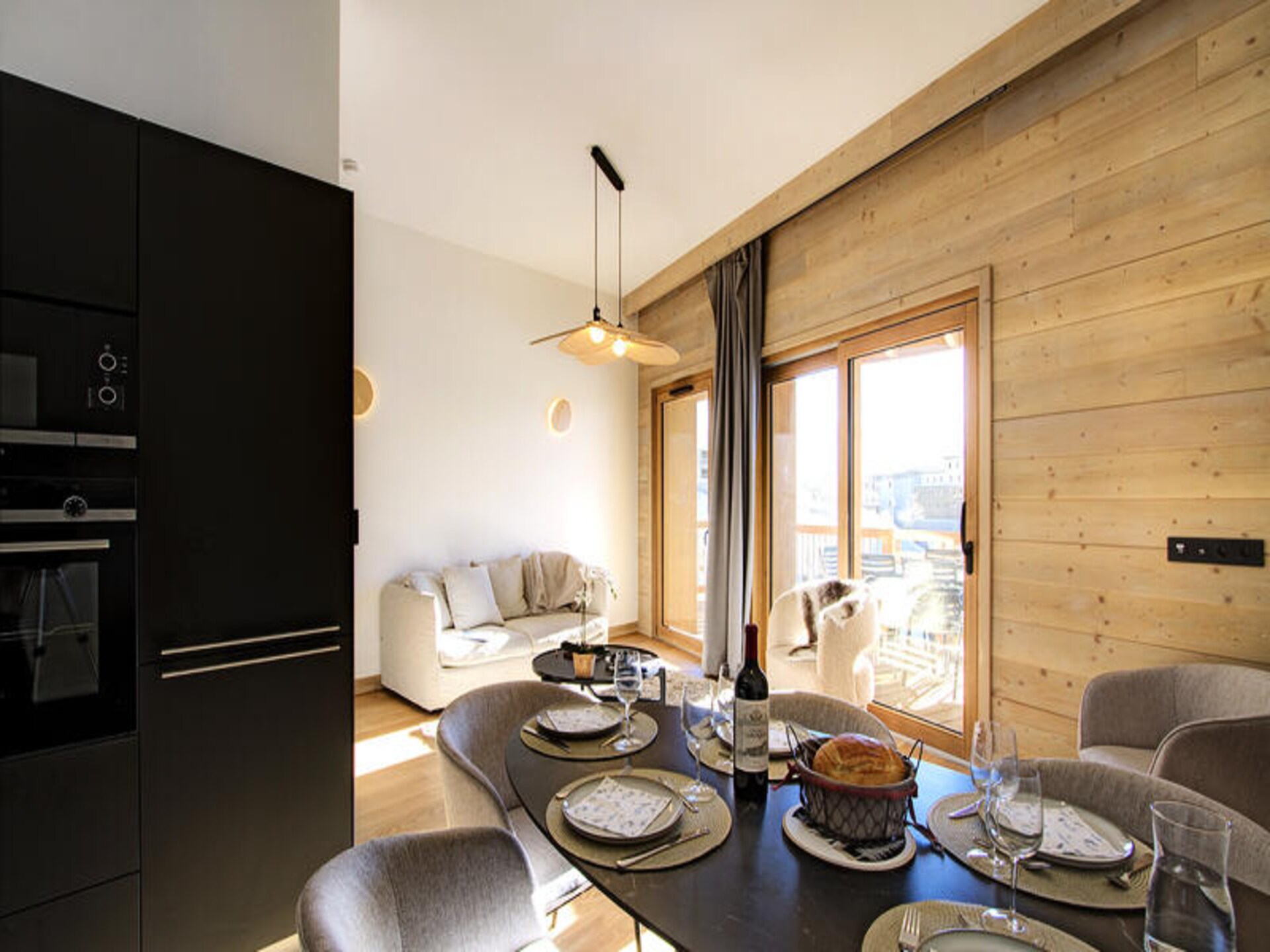 Luxe ski-in/ski-out appartement in Les Arcs met zwembad en wellness - foto 7
