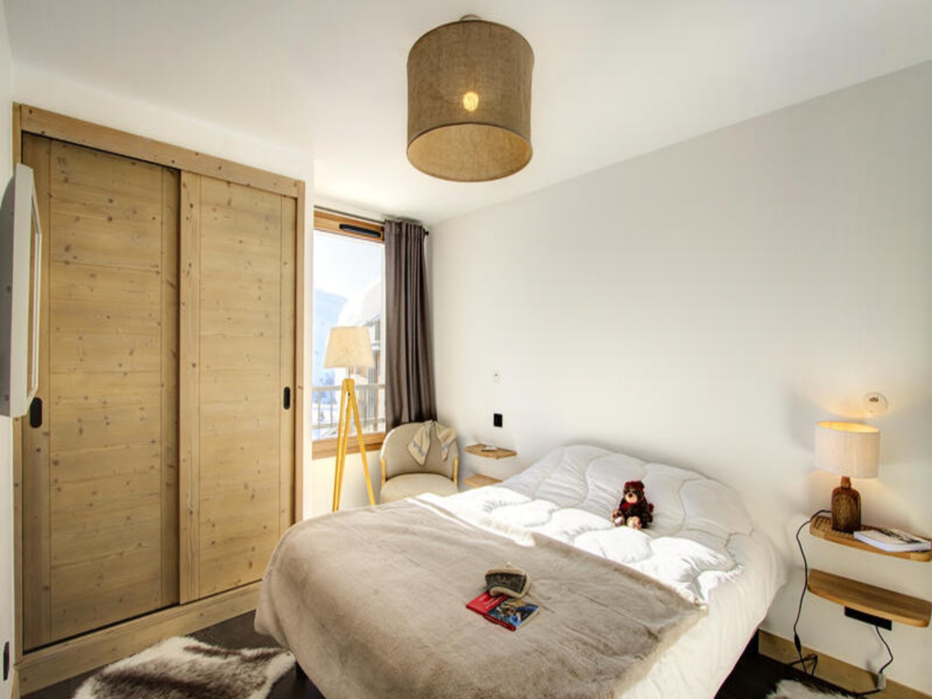 Luxe ski-in/ski-out appartement in Les Arcs met zwembad en wellness - foto 9