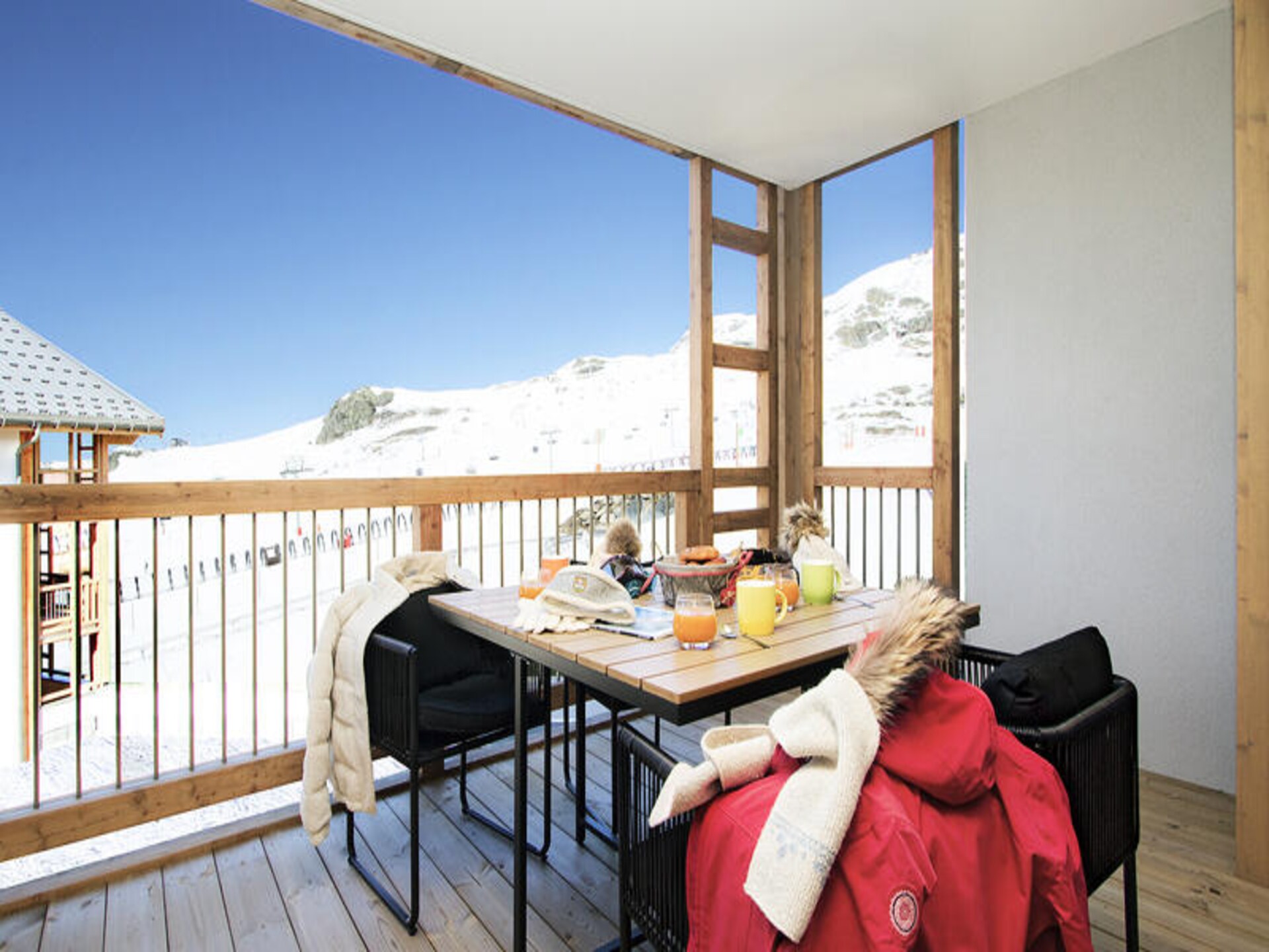 Ski-in/ski-out appartement op 1049m hoogte met zwembad, sauna & terras - foto 11