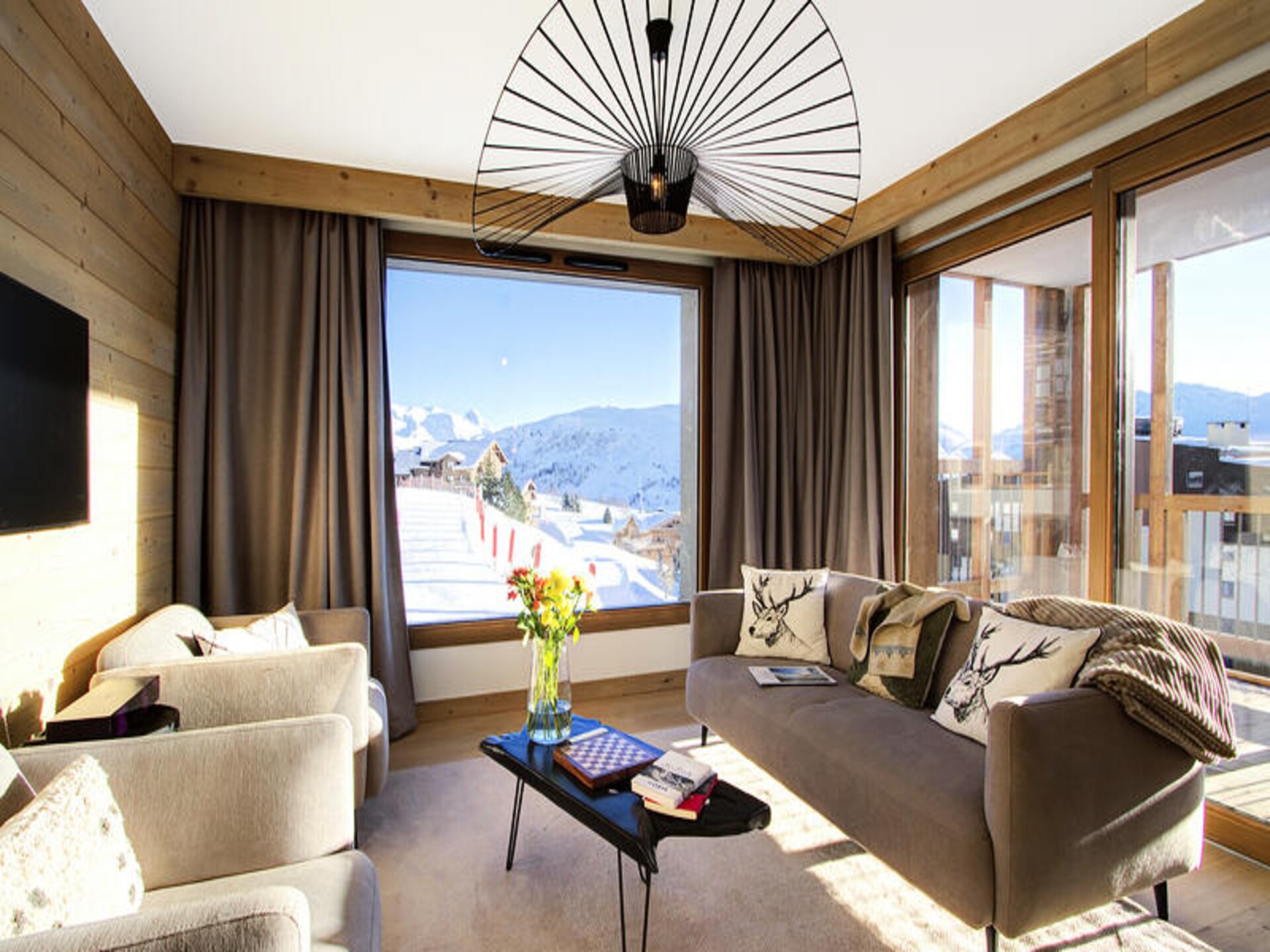 Luxe appartement met ski-in/ski-out toegang en groot balkon op het zuidwesten - foto 5