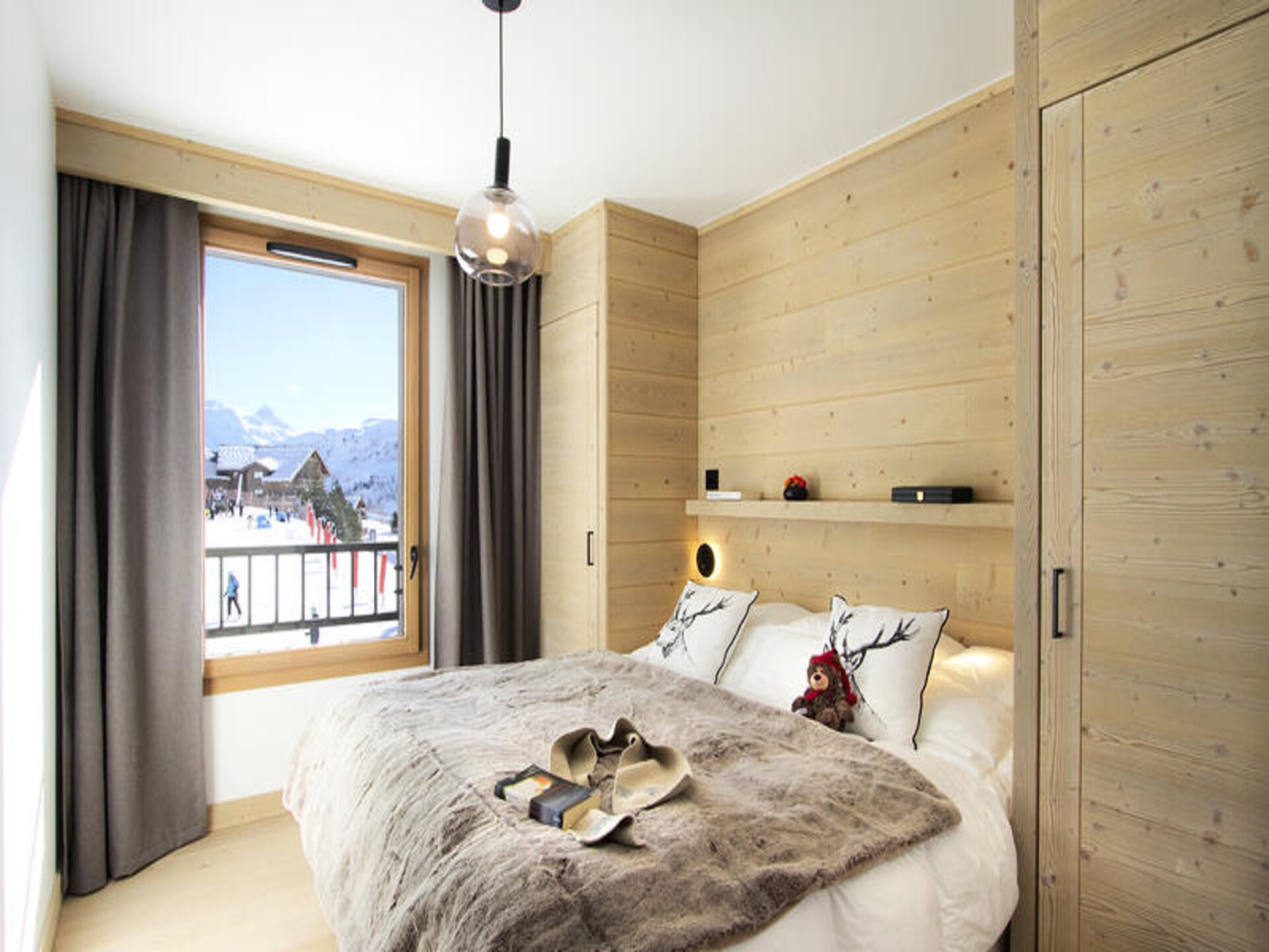 Luxe appartement met ski-in/ski-out toegang en groot balkon op het zuidwesten - foto 8