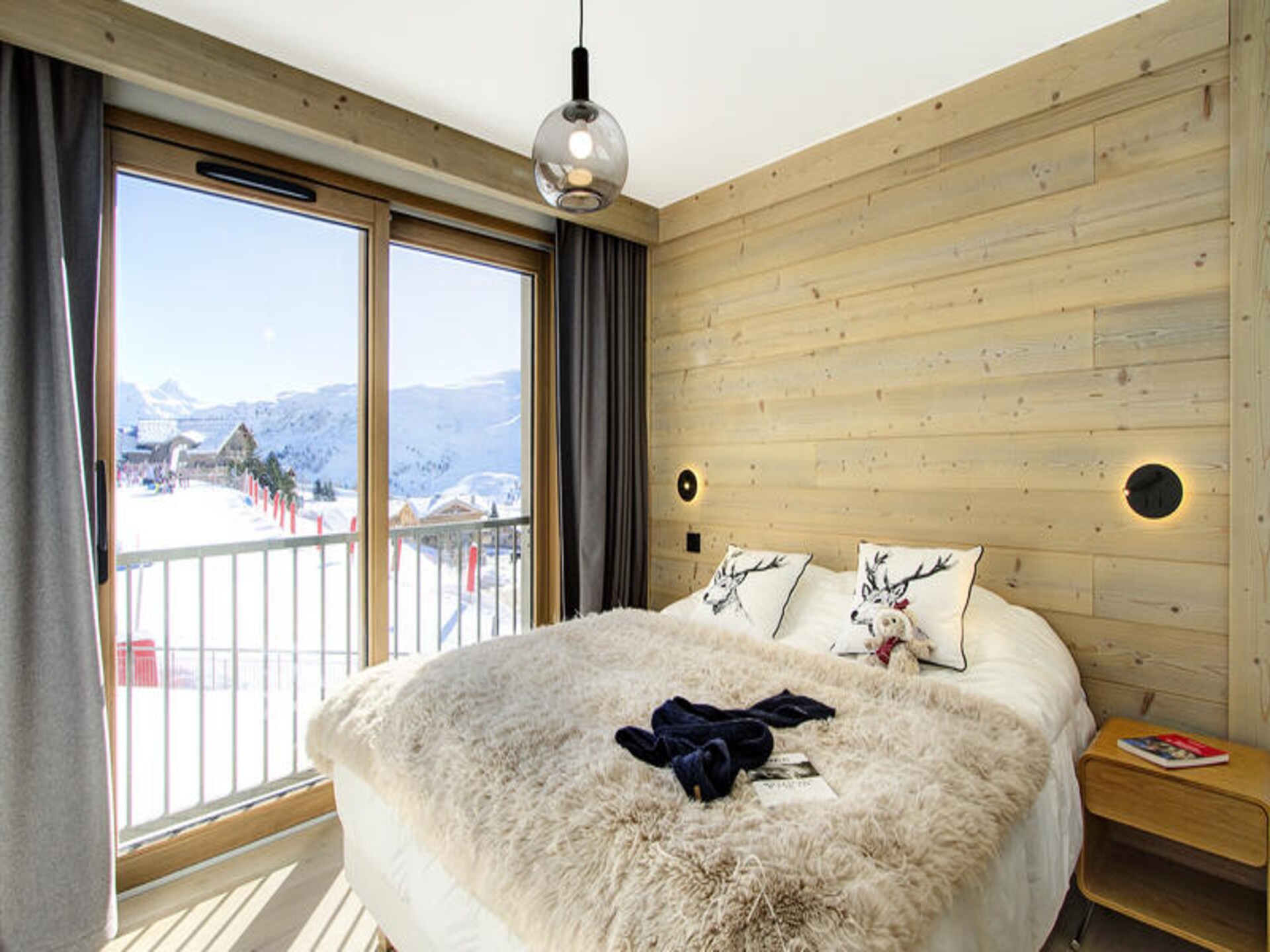 Luxe appartement met ski-in/ski-out toegang en groot balkon op het zuidwesten - foto 9