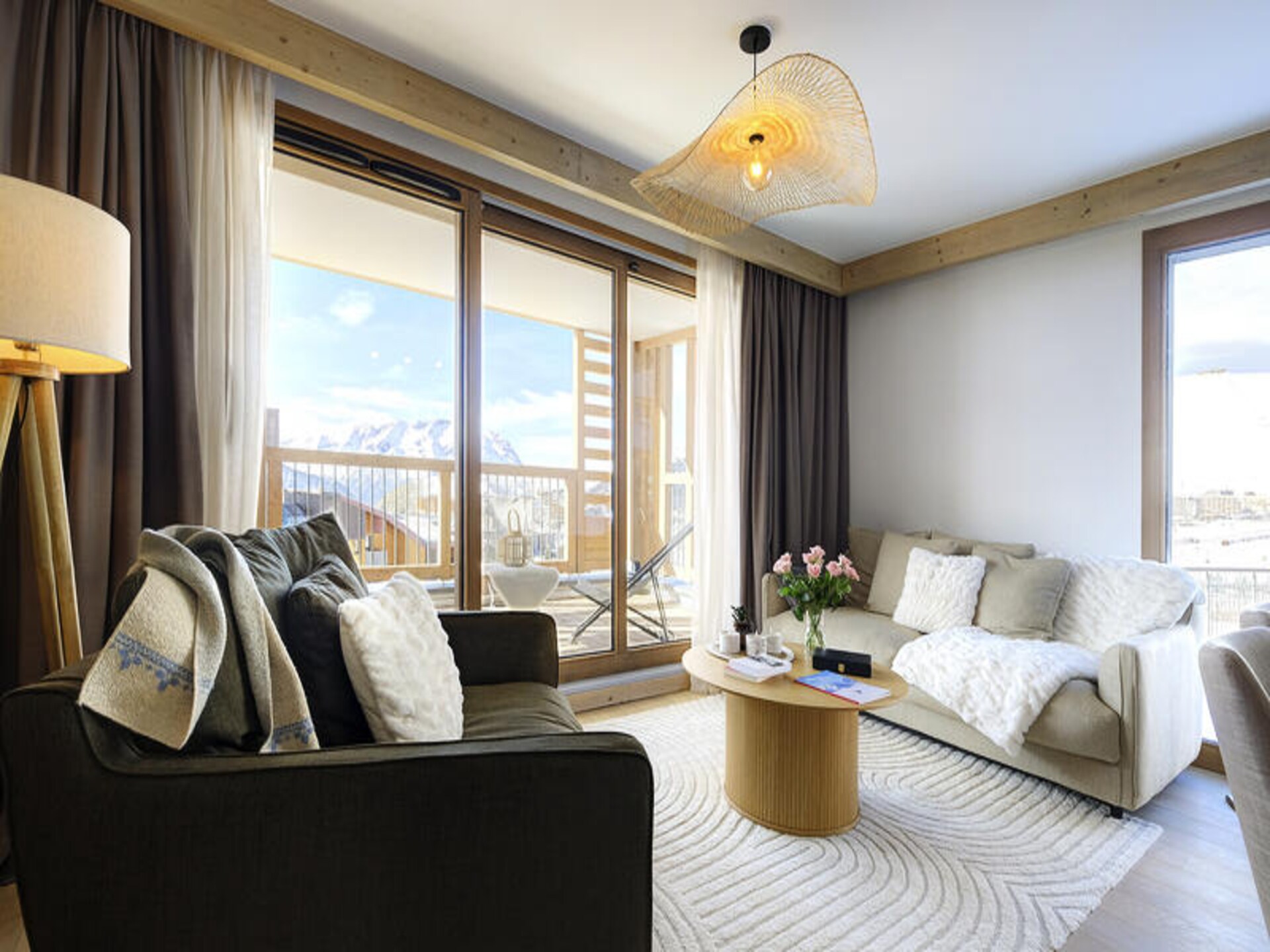 Prachtig appartement op de piste in Alpe d'Huez met zwembad en sauna - foto 4
