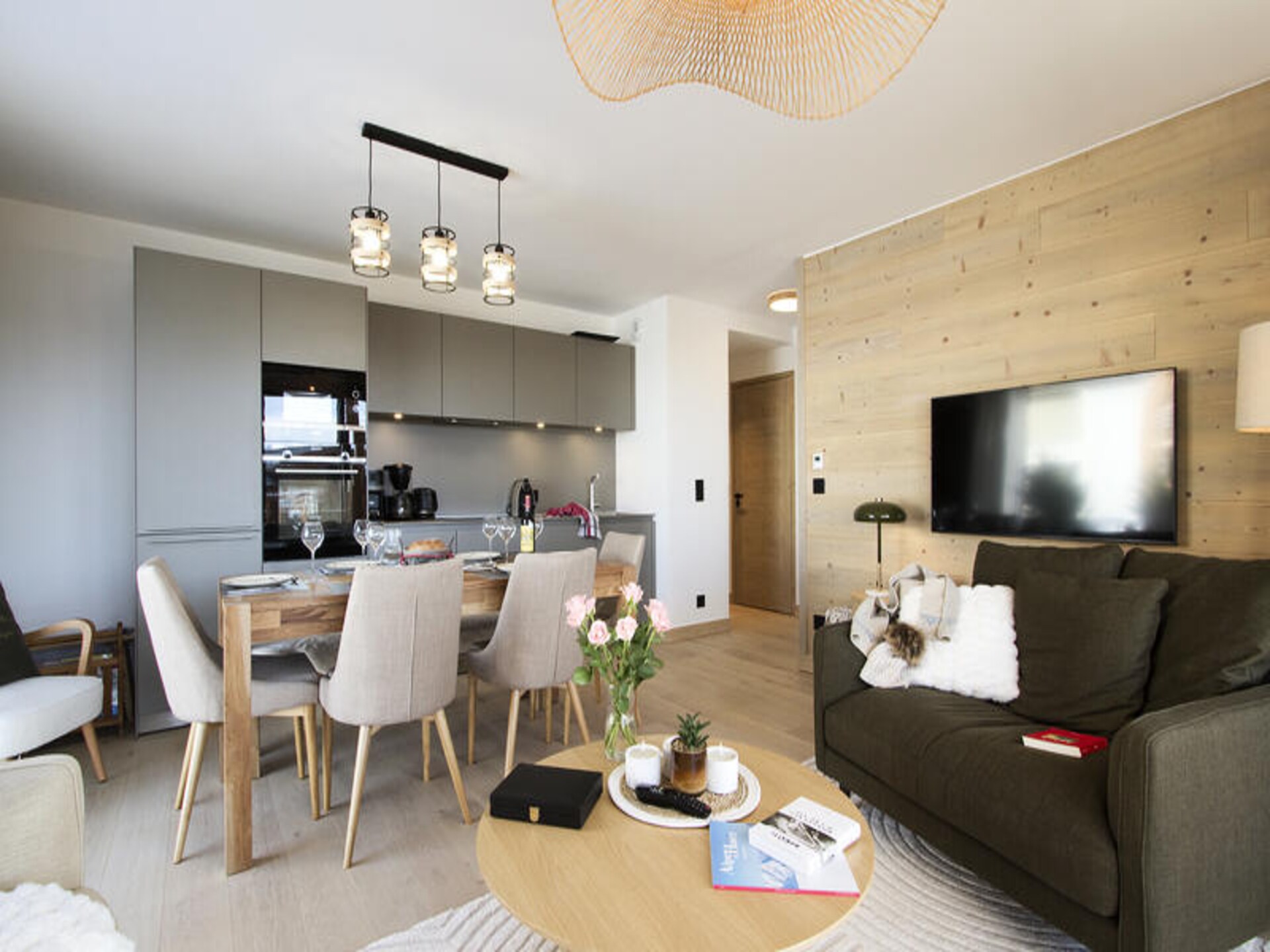Prachtig appartement op de piste in Alpe d'Huez met zwembad en sauna - foto 6