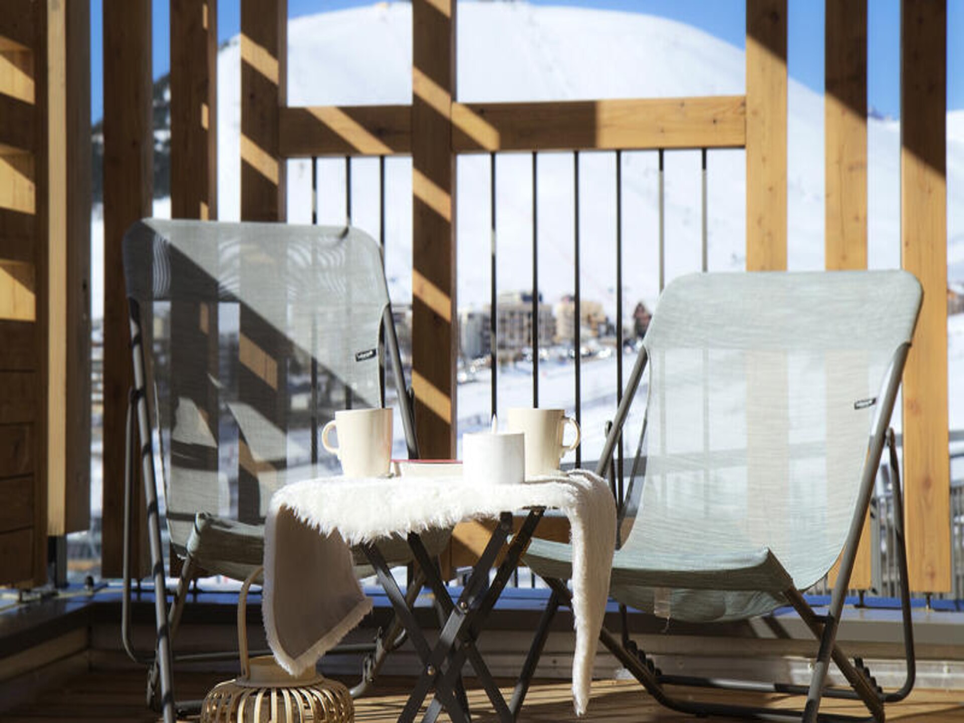 Prachtig appartement op de piste in Alpe d'Huez met zwembad en sauna - foto 13
